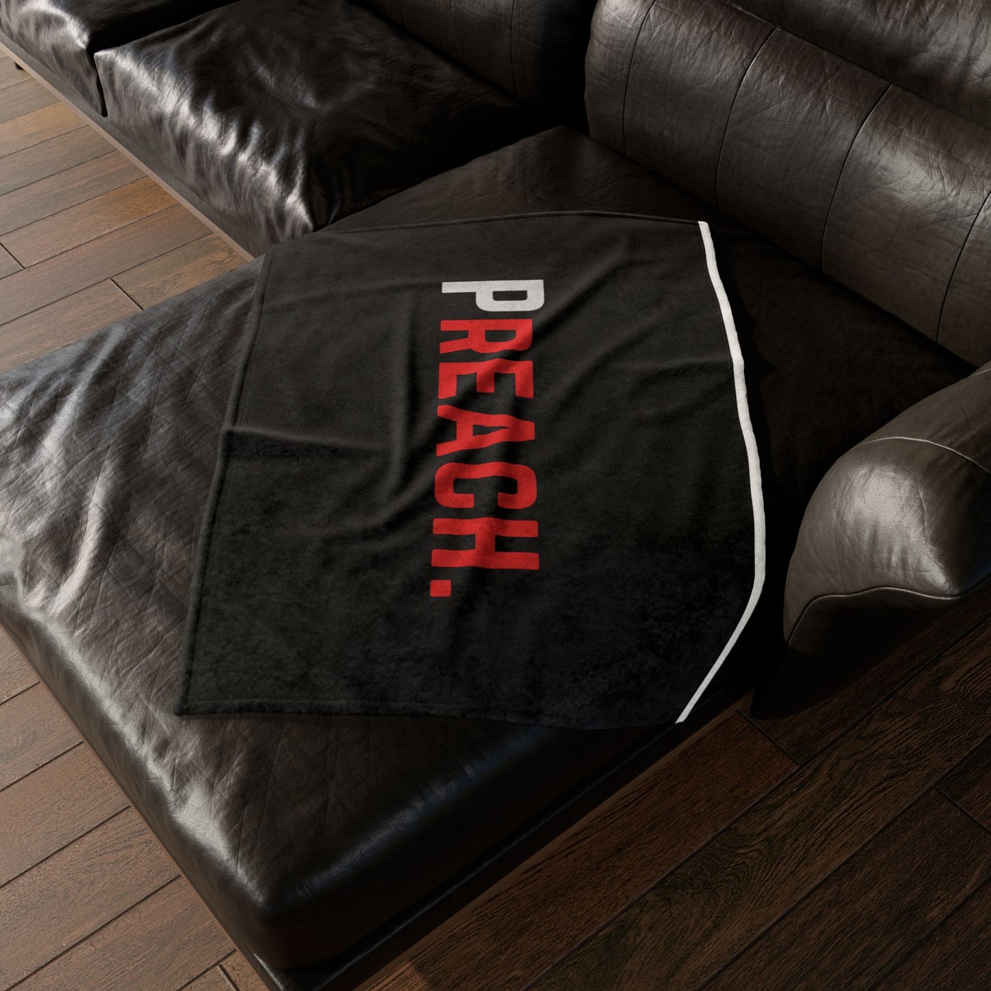 PREACH. Snug Polyester Blanket