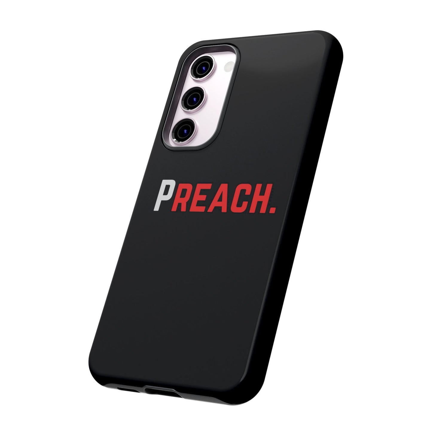 PREACH. Tough Phone Case