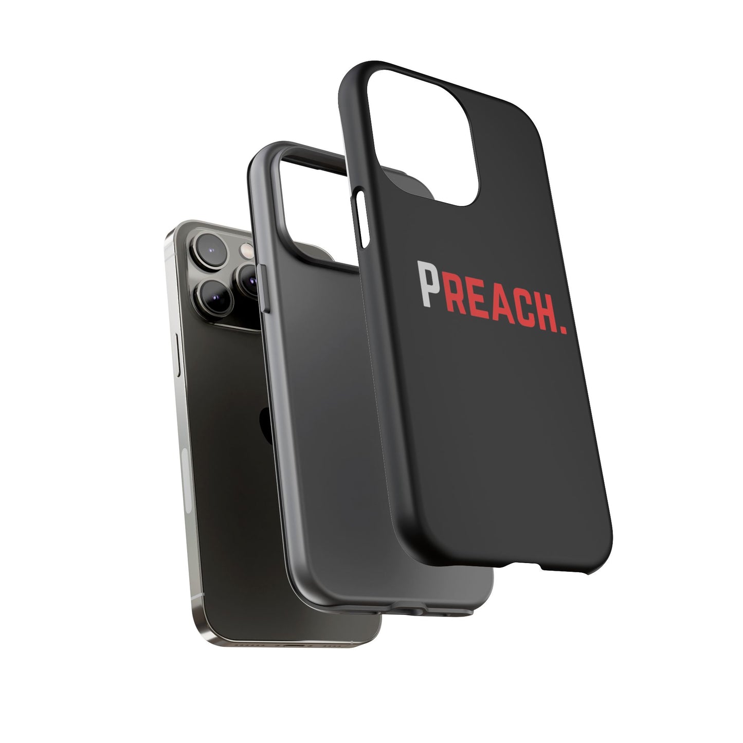 PREACH. Tough Phone Case