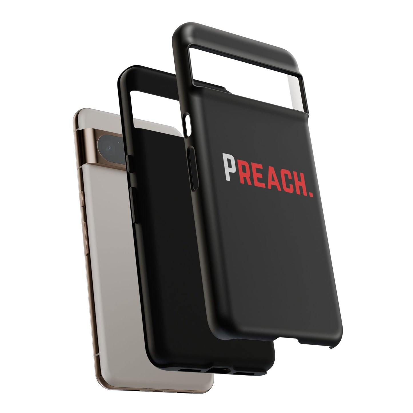 PREACH. Tough Phone Case