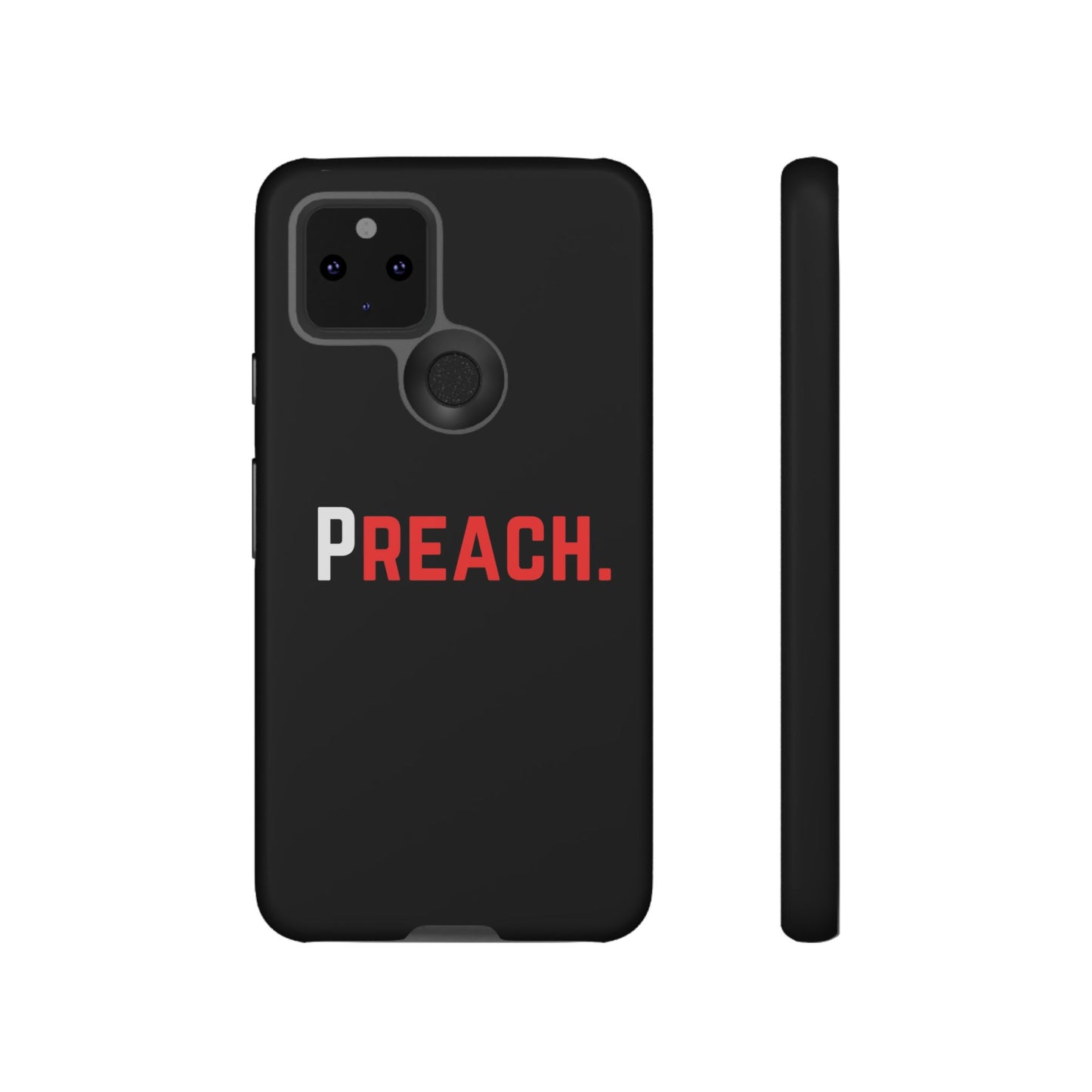 PREACH. Tough Phone Case