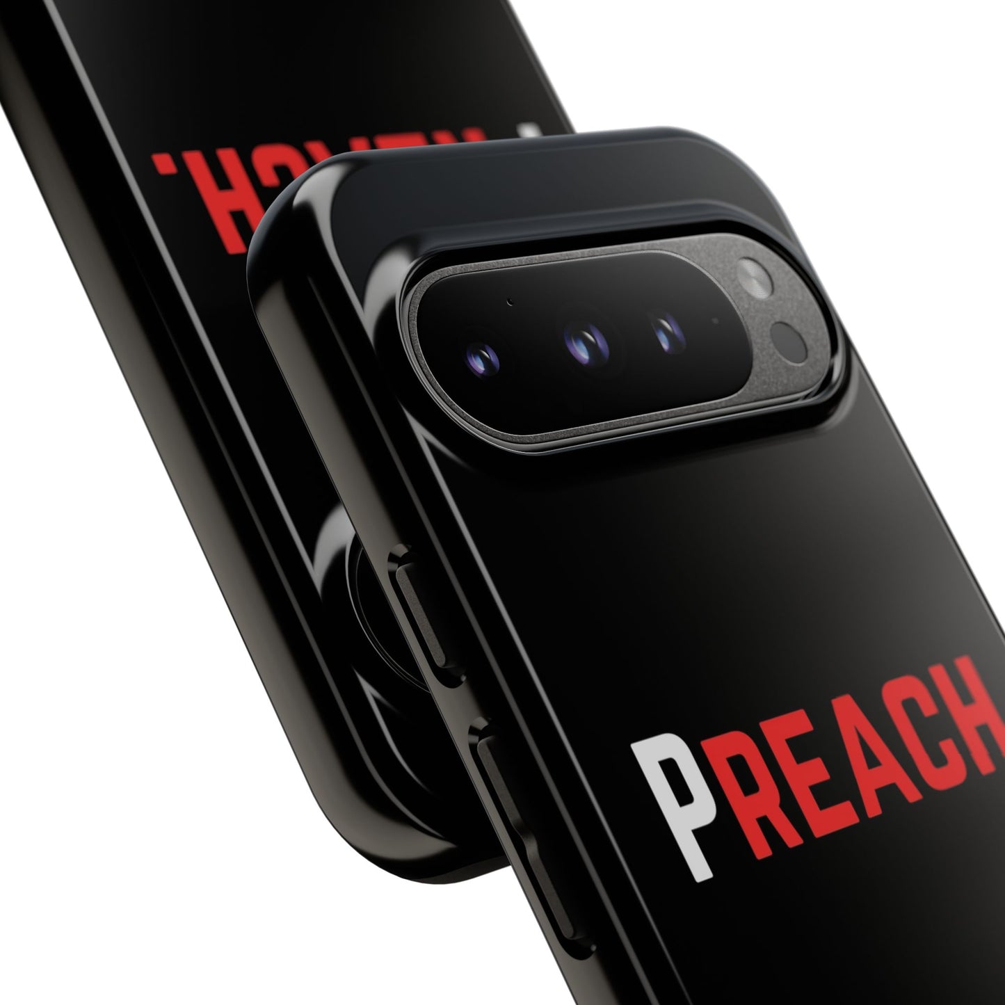 PREACH. Tough Phone Case