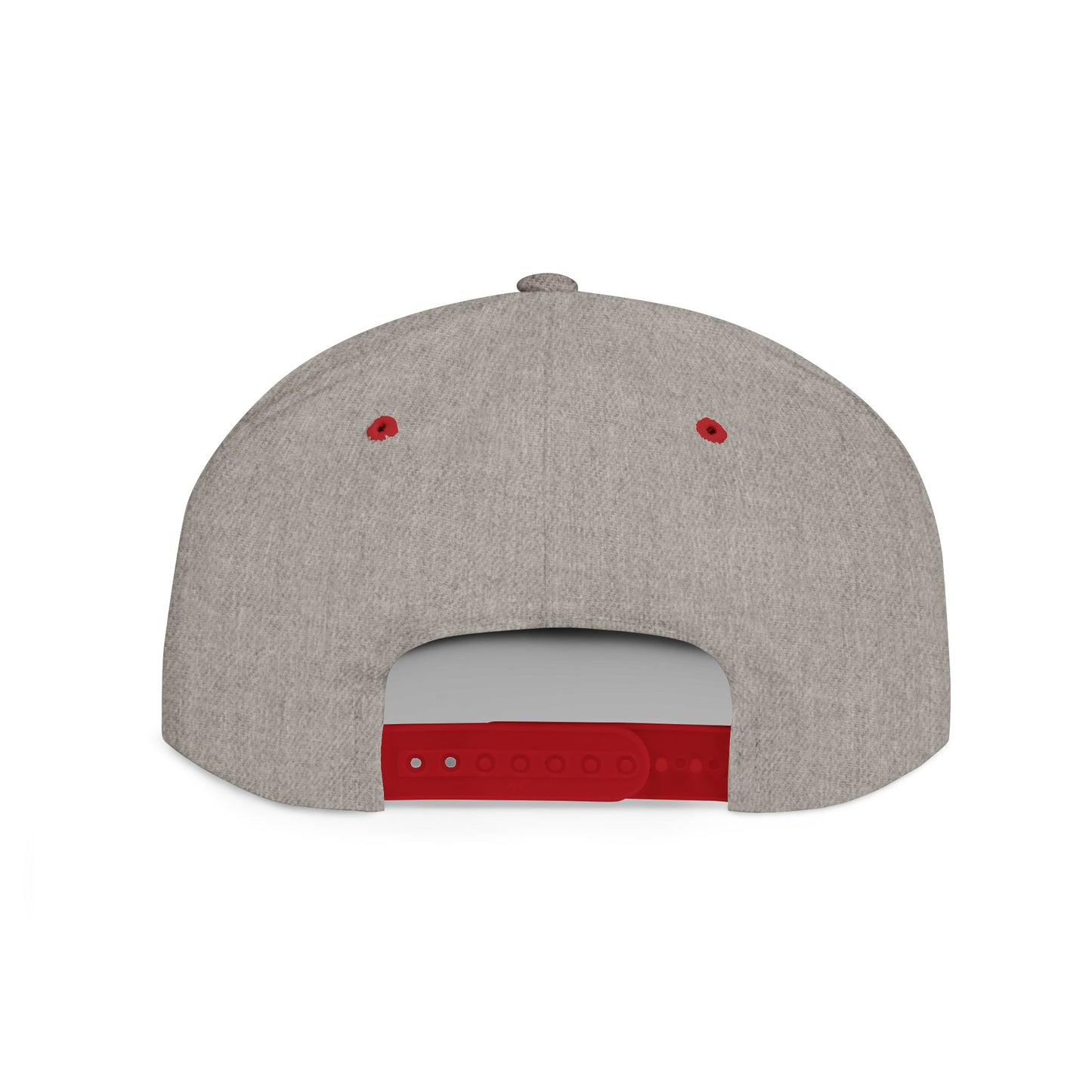 Hustle Flat Bill Snapback Hat