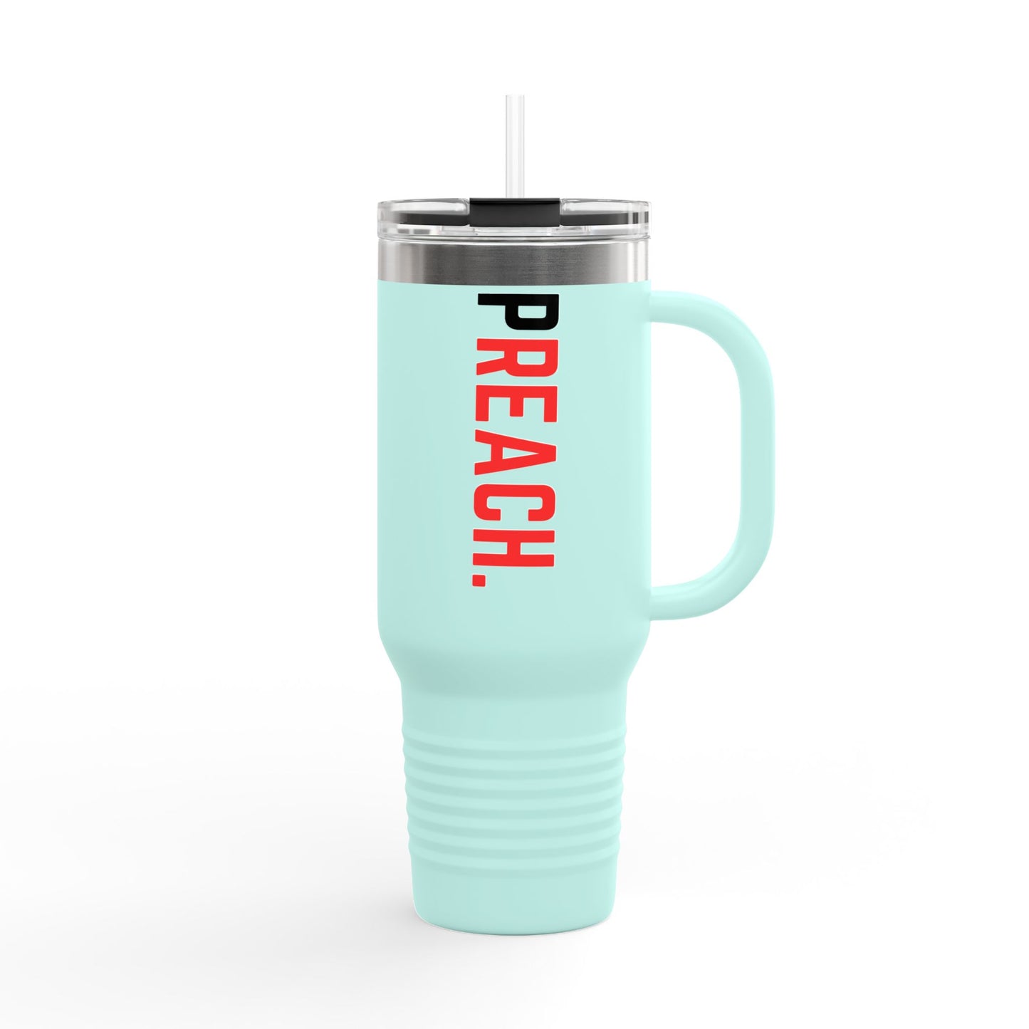 Preach Insulated Travel Mug 40oz Tumbler