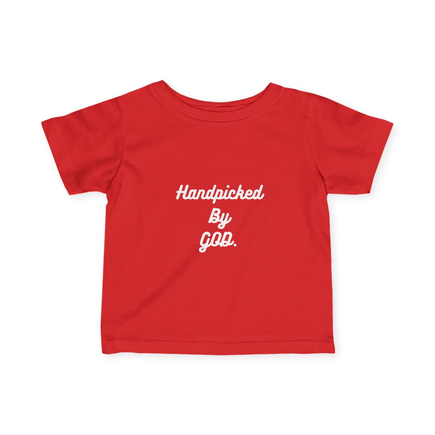 Handpicked By GOD. Baby Tee