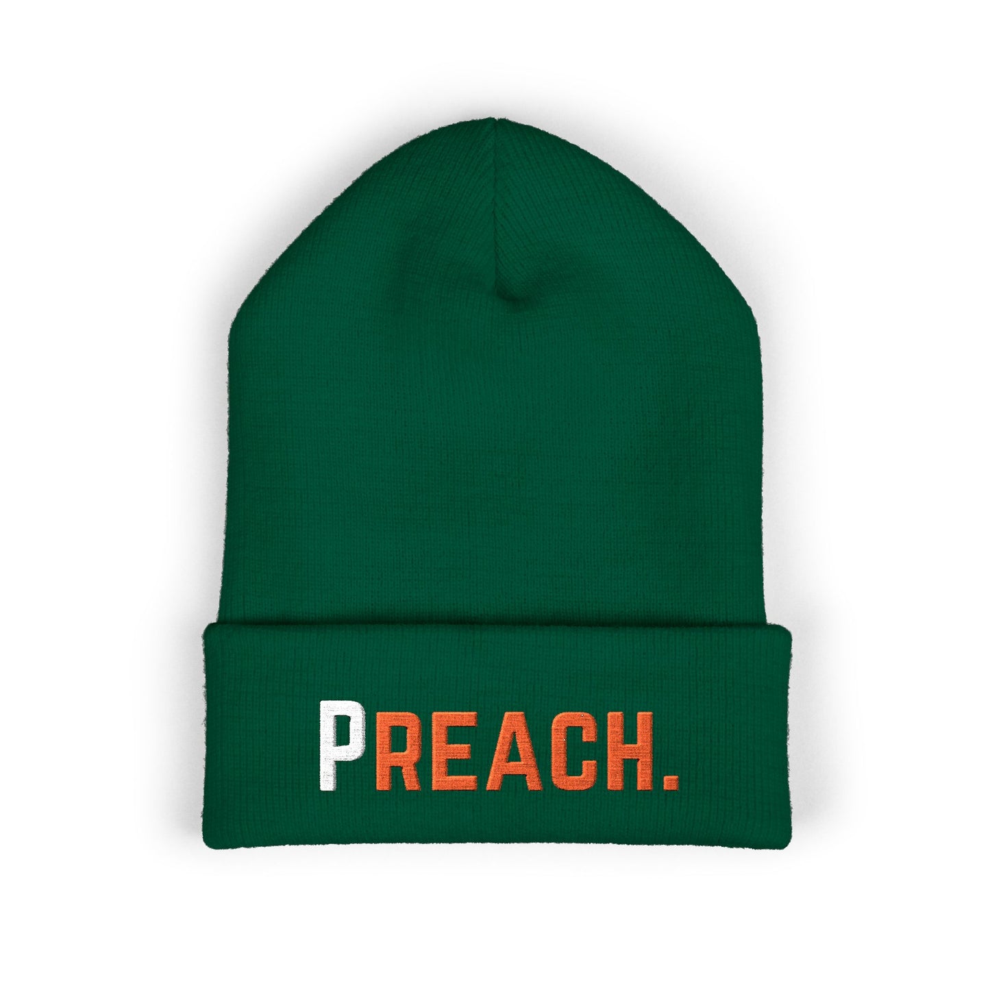 PREACH. Stylish Embroidered Beanie