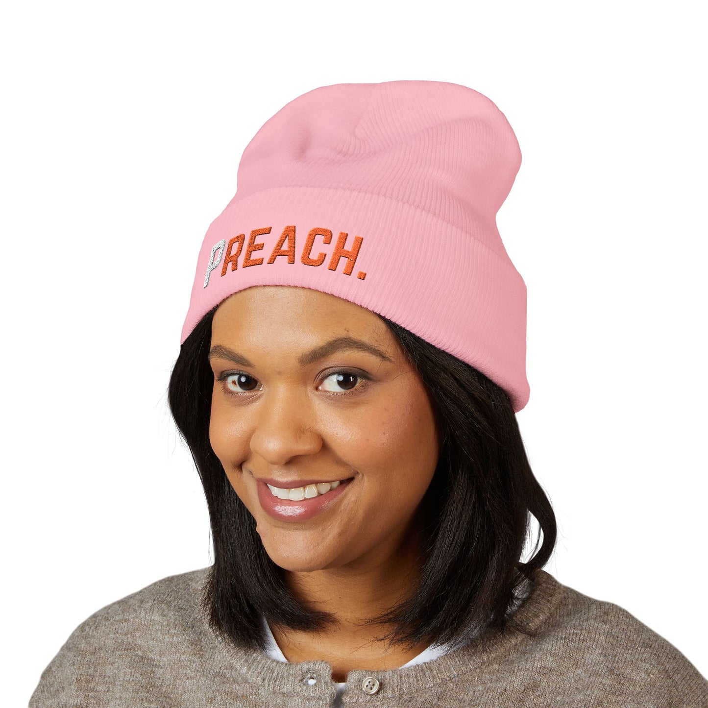 PREACH. Stylish Embroidered Beanie