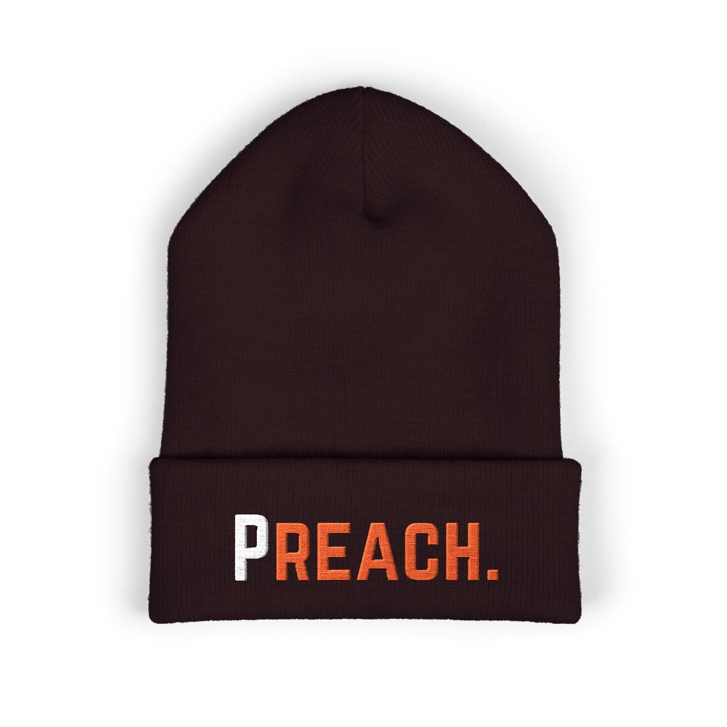 PREACH. Stylish Embroidered Beanie