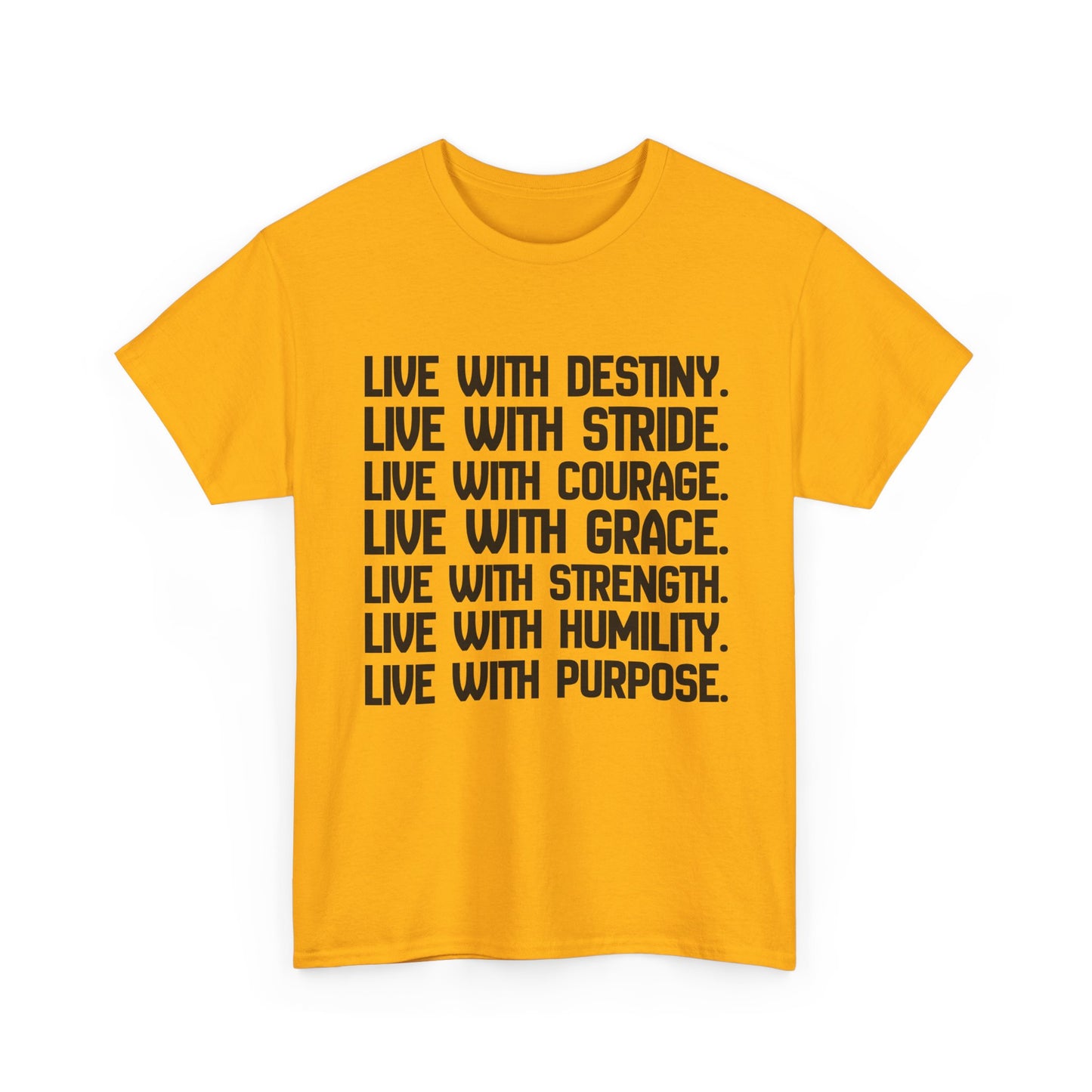 Live With T-Shirt