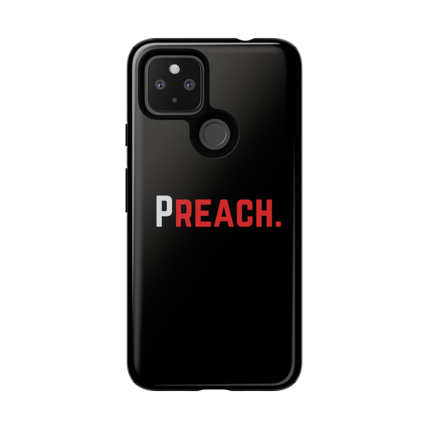 PREACH. Tough Phone Case