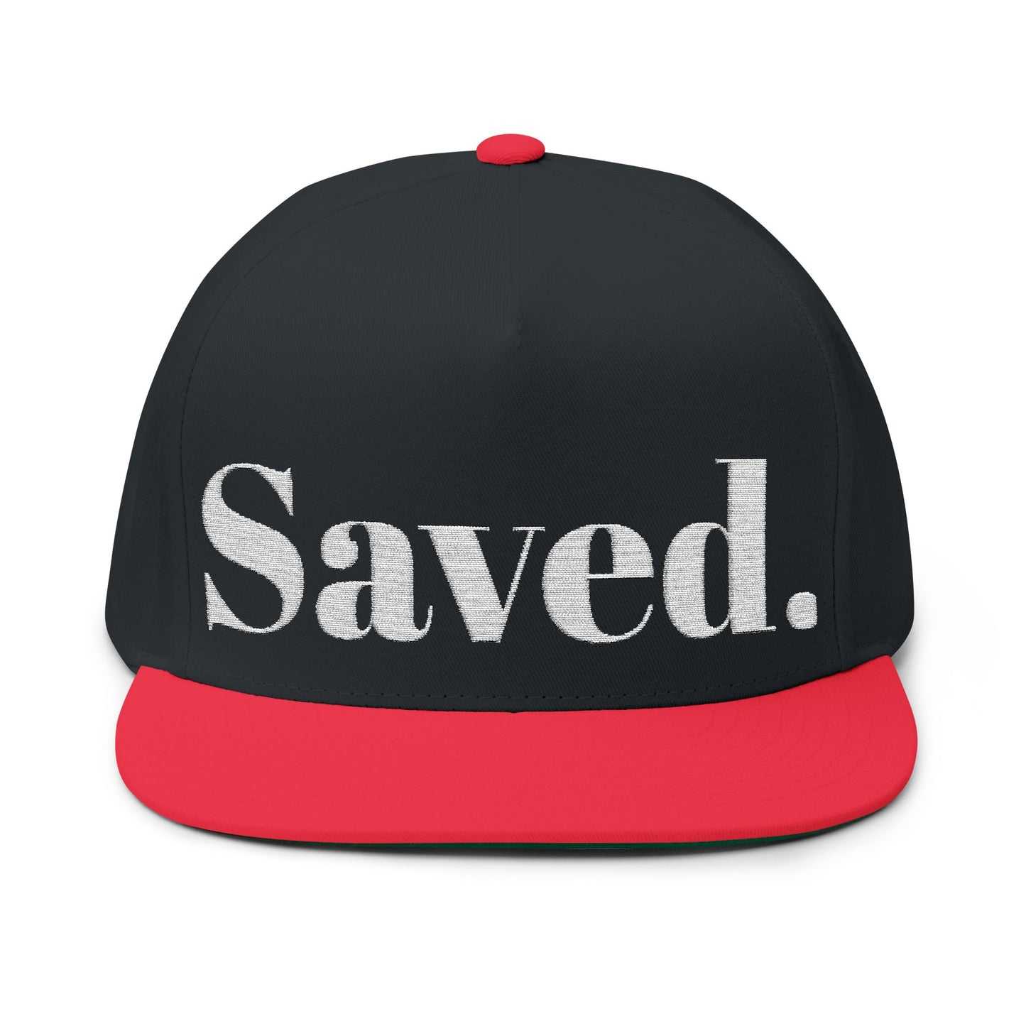 Saved. Flat Bill Cap