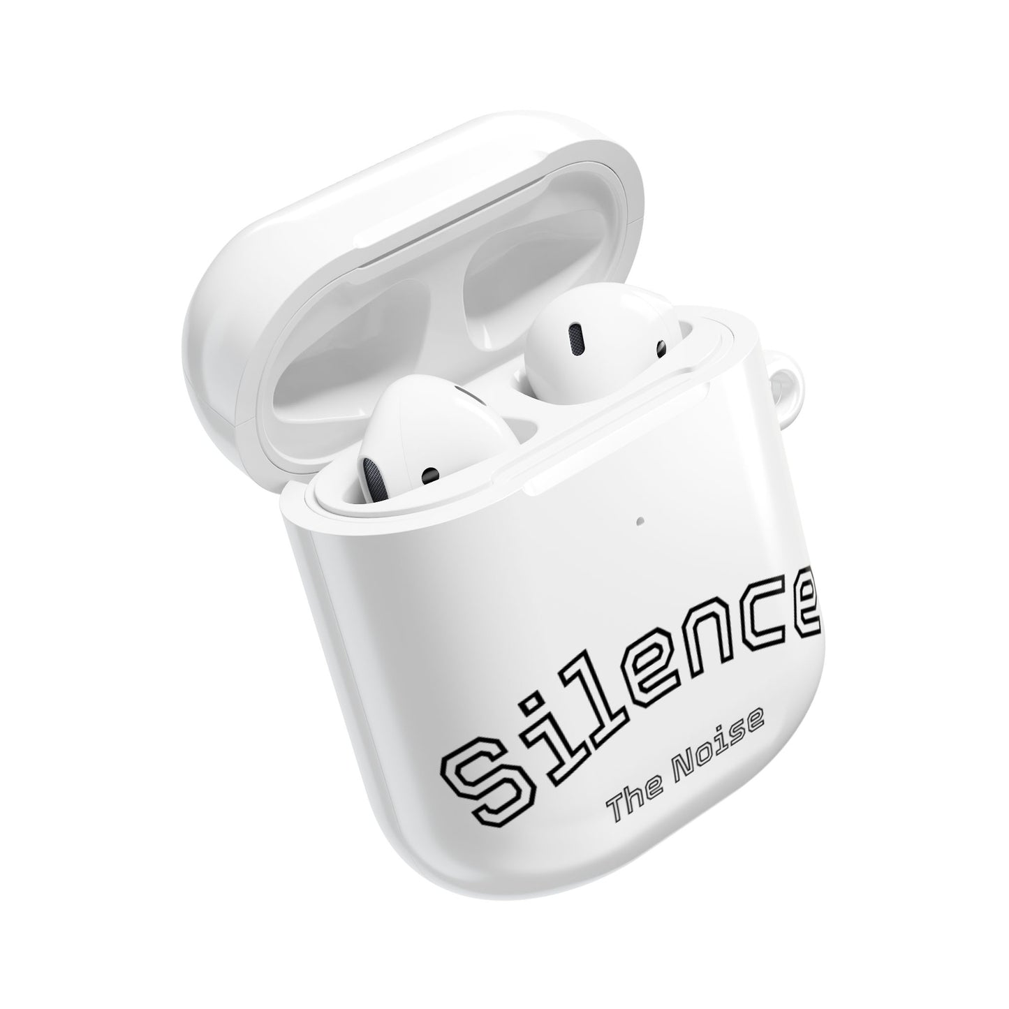 Silence The Noise AirPod Case