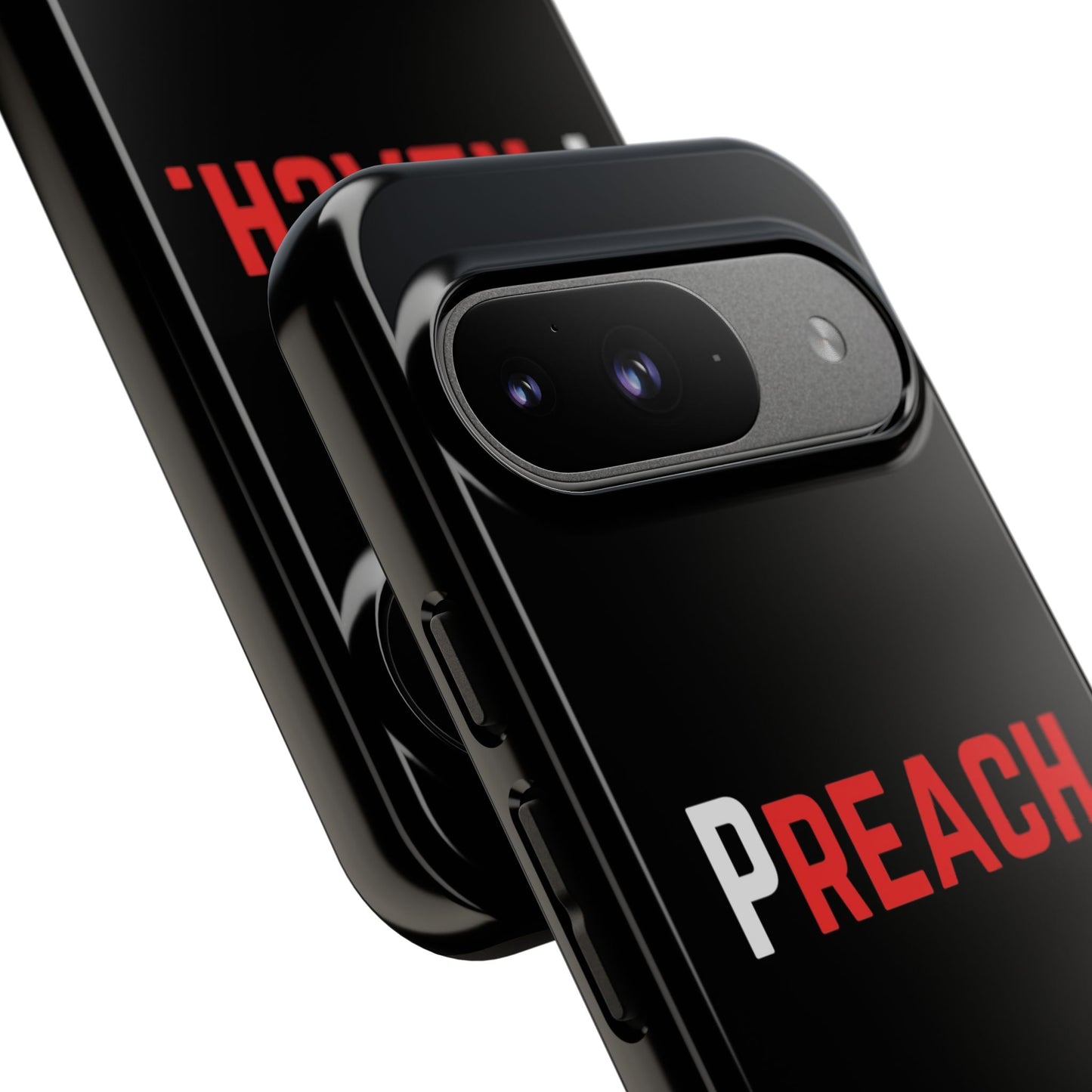 PREACH. Tough Phone Case