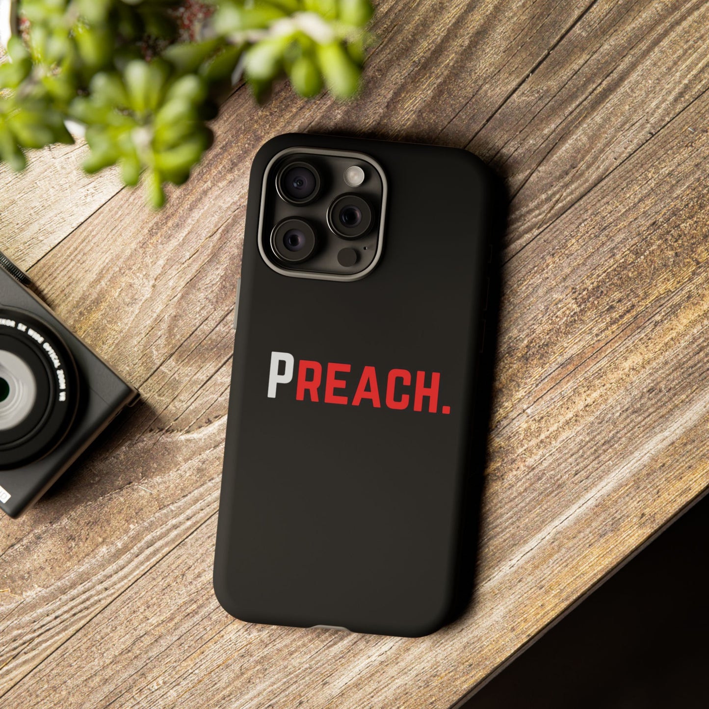 PREACH. Tough Phone Case