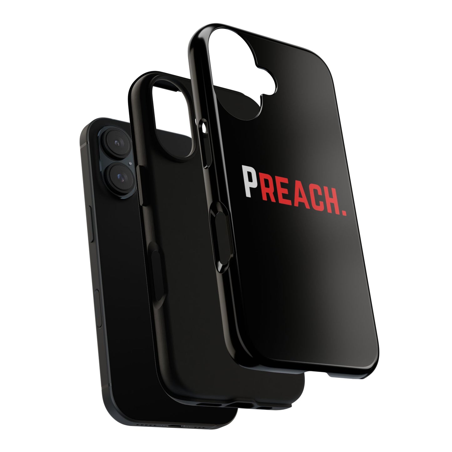 PREACH. Tough Phone Case