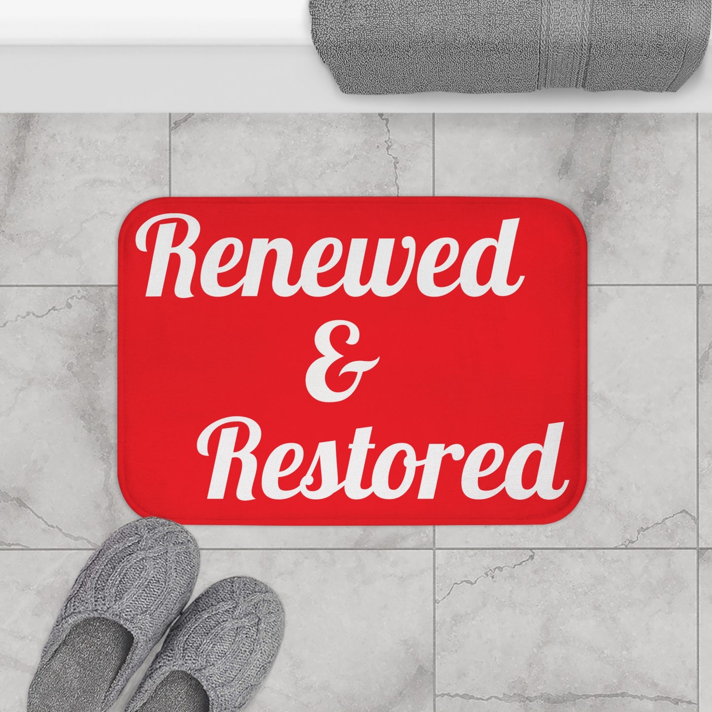 Renewed & Restored Bath Mat