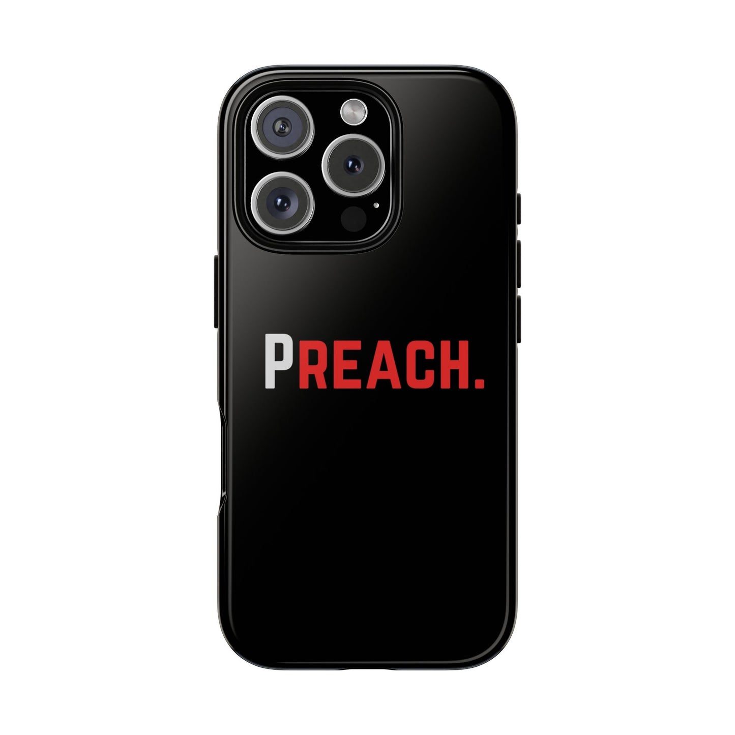 PREACH. Tough Phone Case