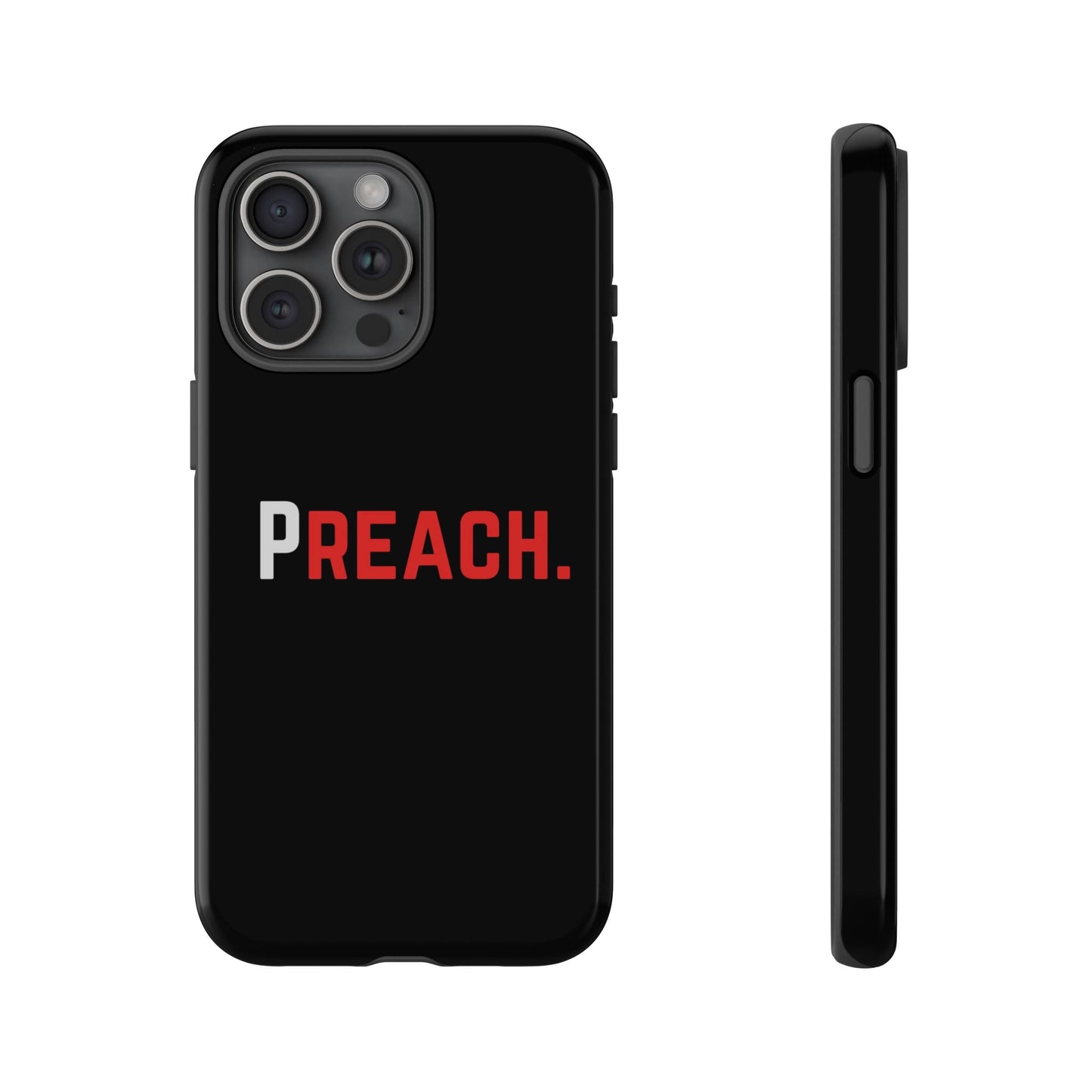 PREACH. Tough Phone Case