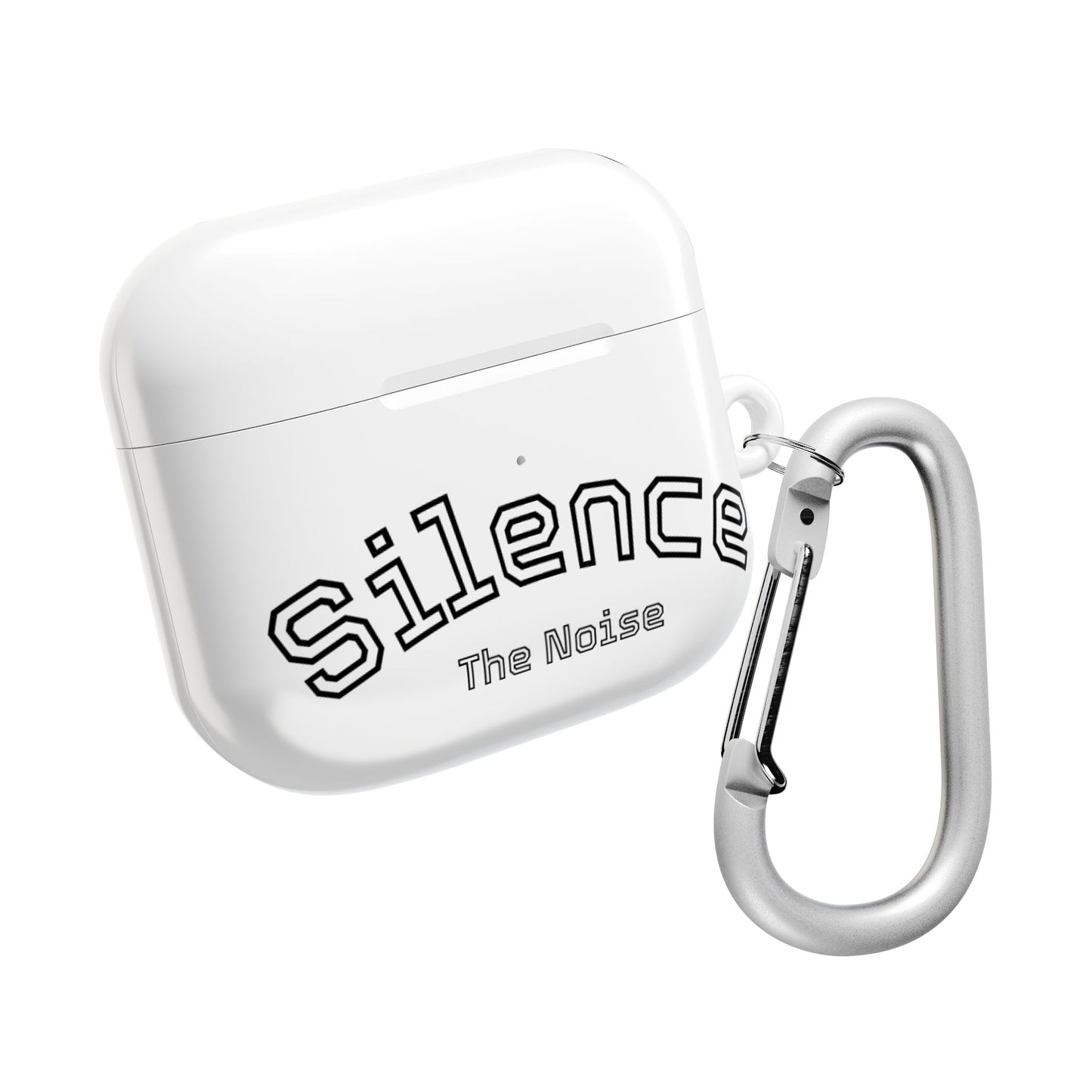 Silence The Noise AirPod Case