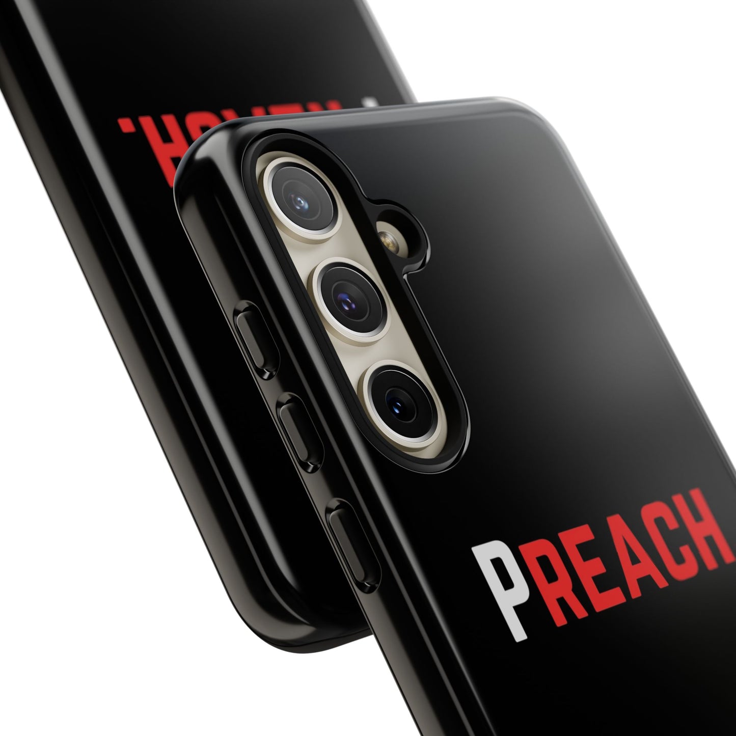 PREACH. Tough Phone Case