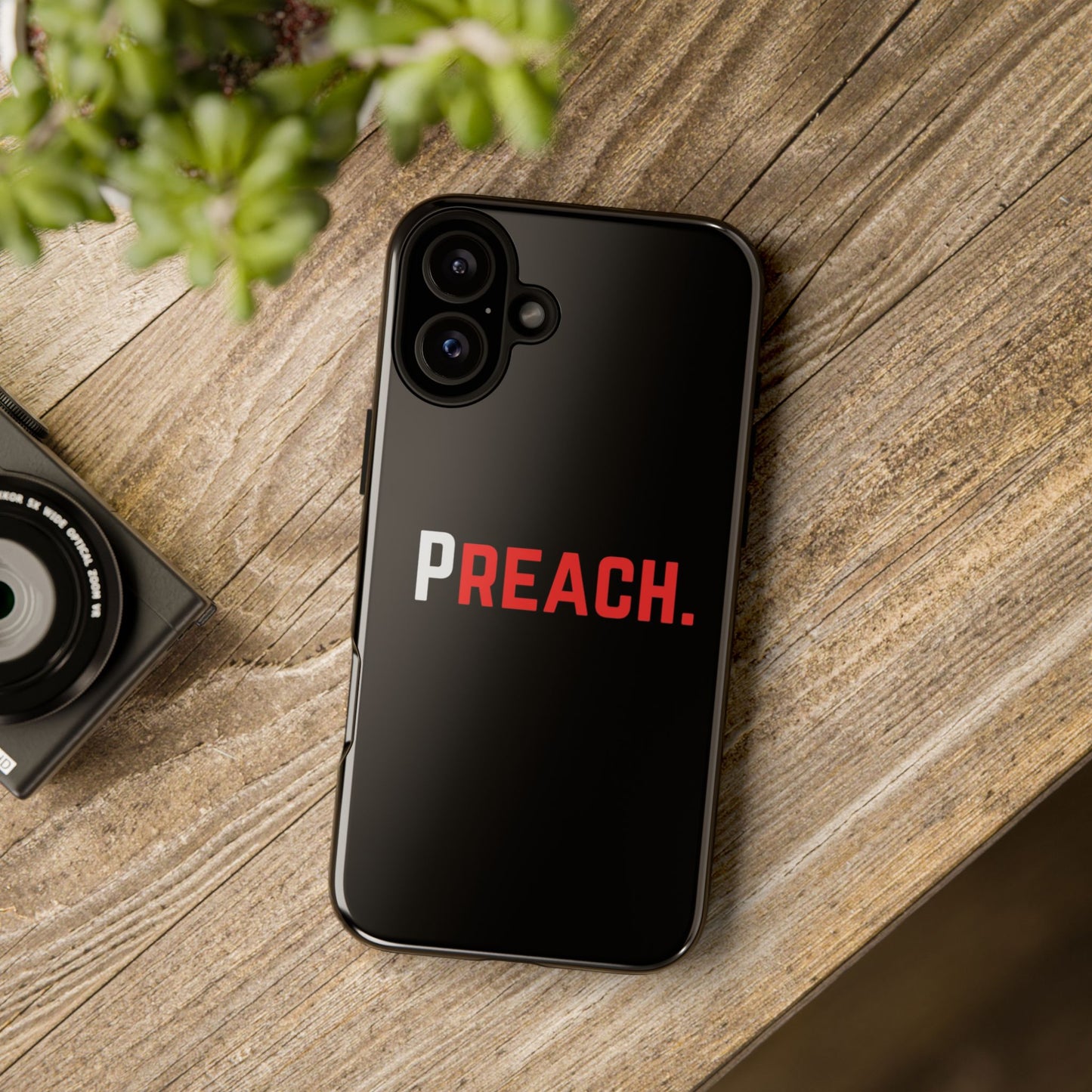 PREACH. Tough Phone Case