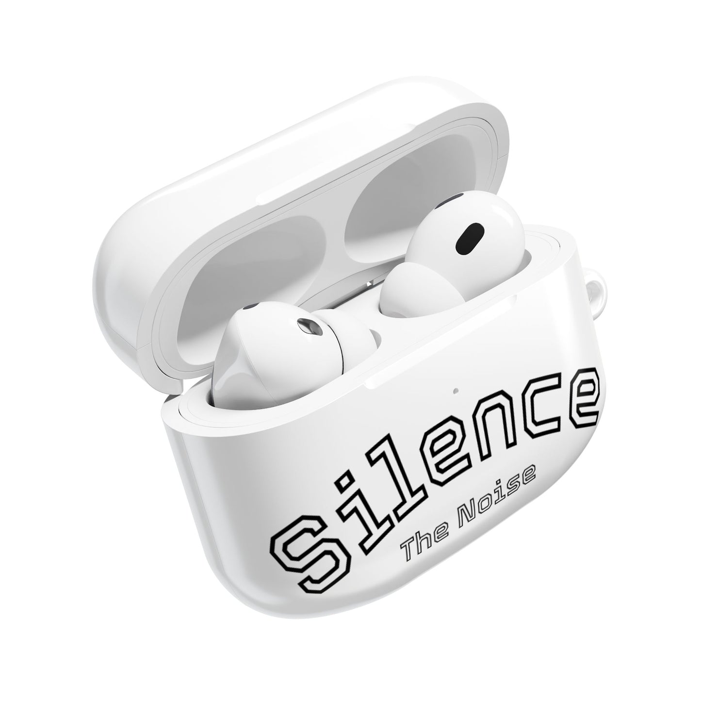 Silence The Noise AirPod Case