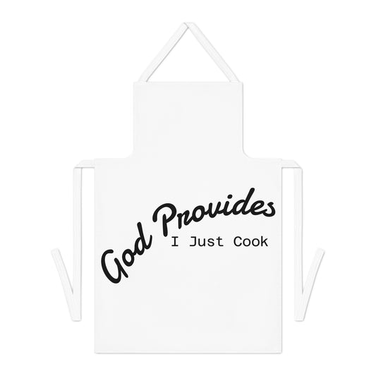 God Provides Apron