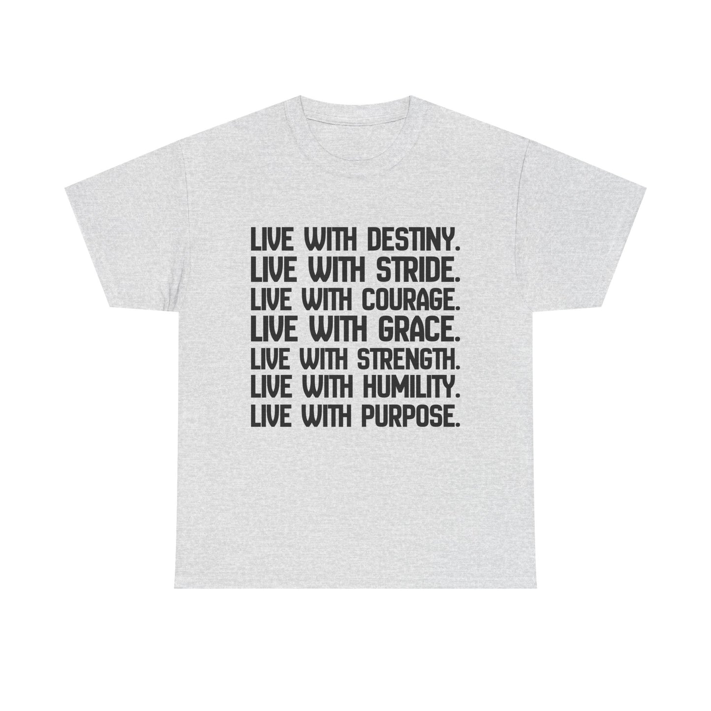 Live With T-Shirt