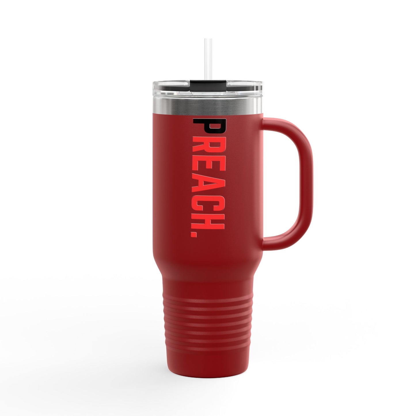 Preach Insulated Travel Mug 40oz Tumbler