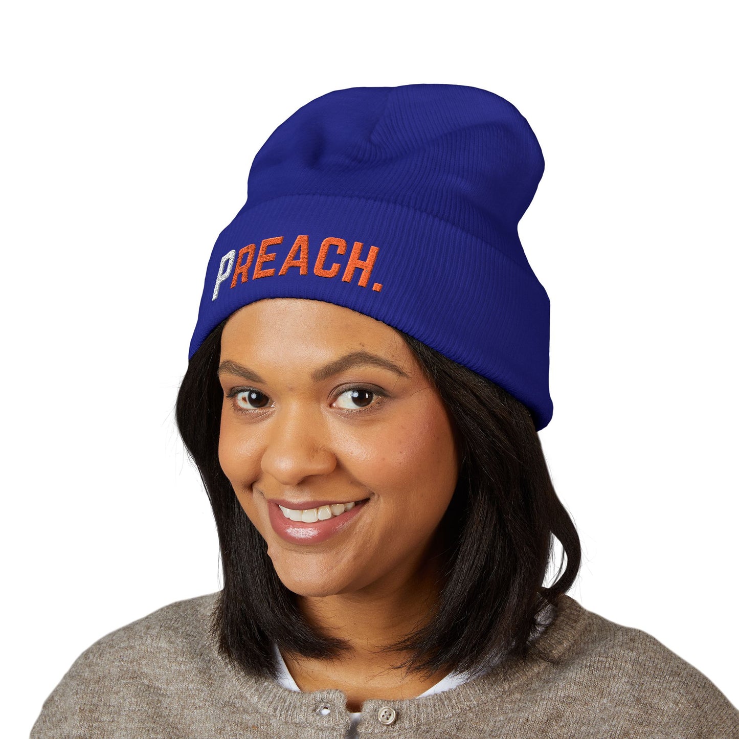 PREACH. Stylish Embroidered Beanie