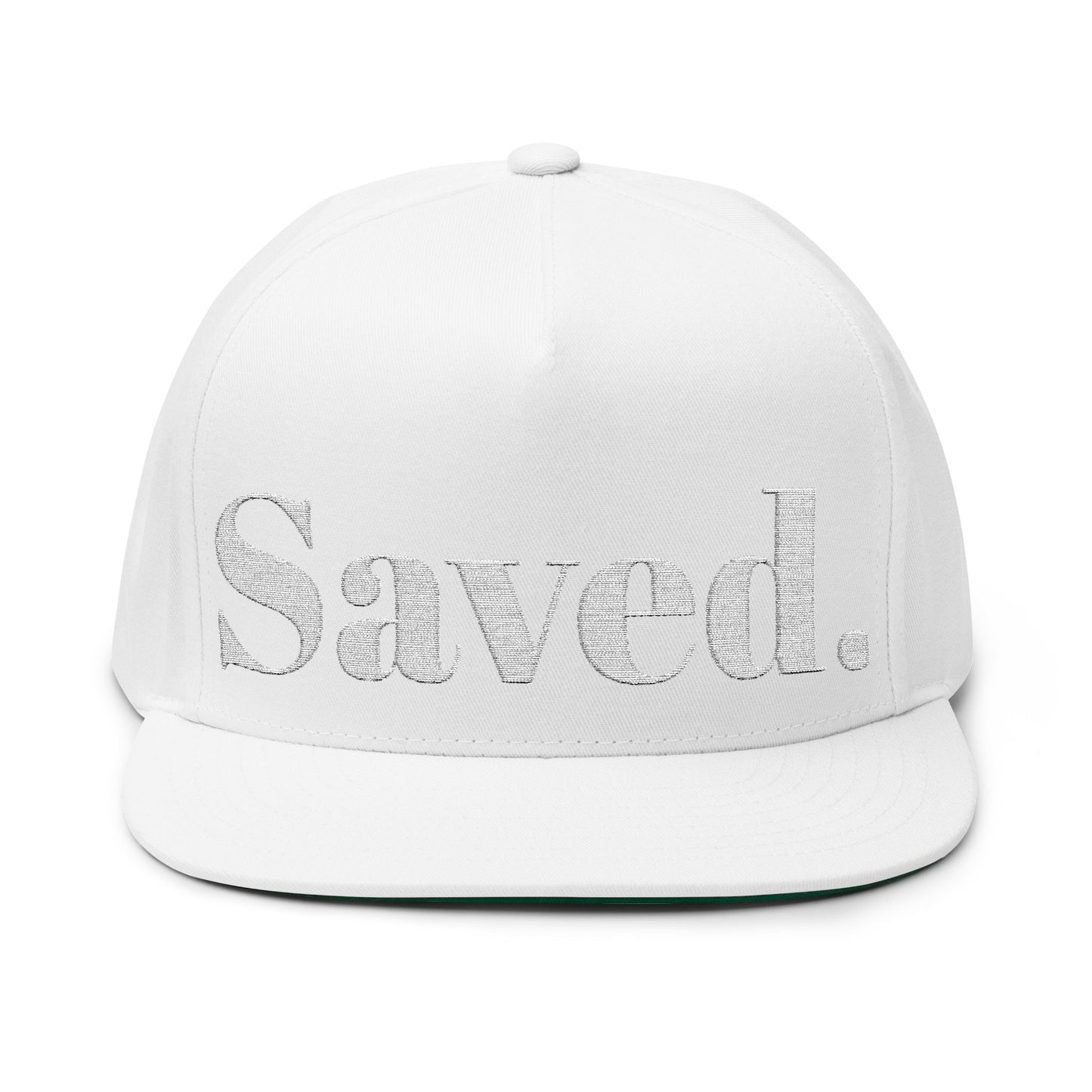 Saved. Flat Bill Cap