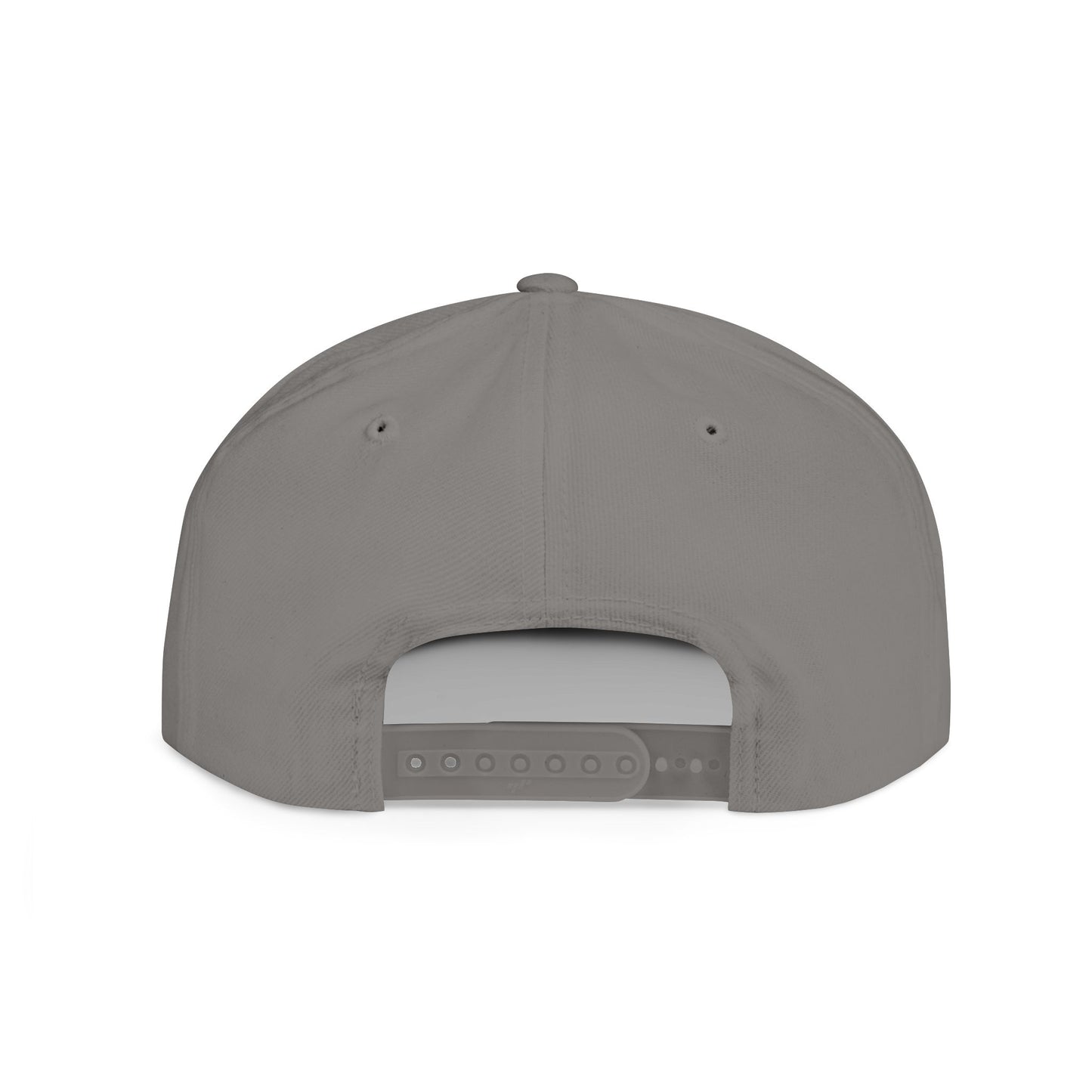 Hustle Flat Bill Snapback Hat