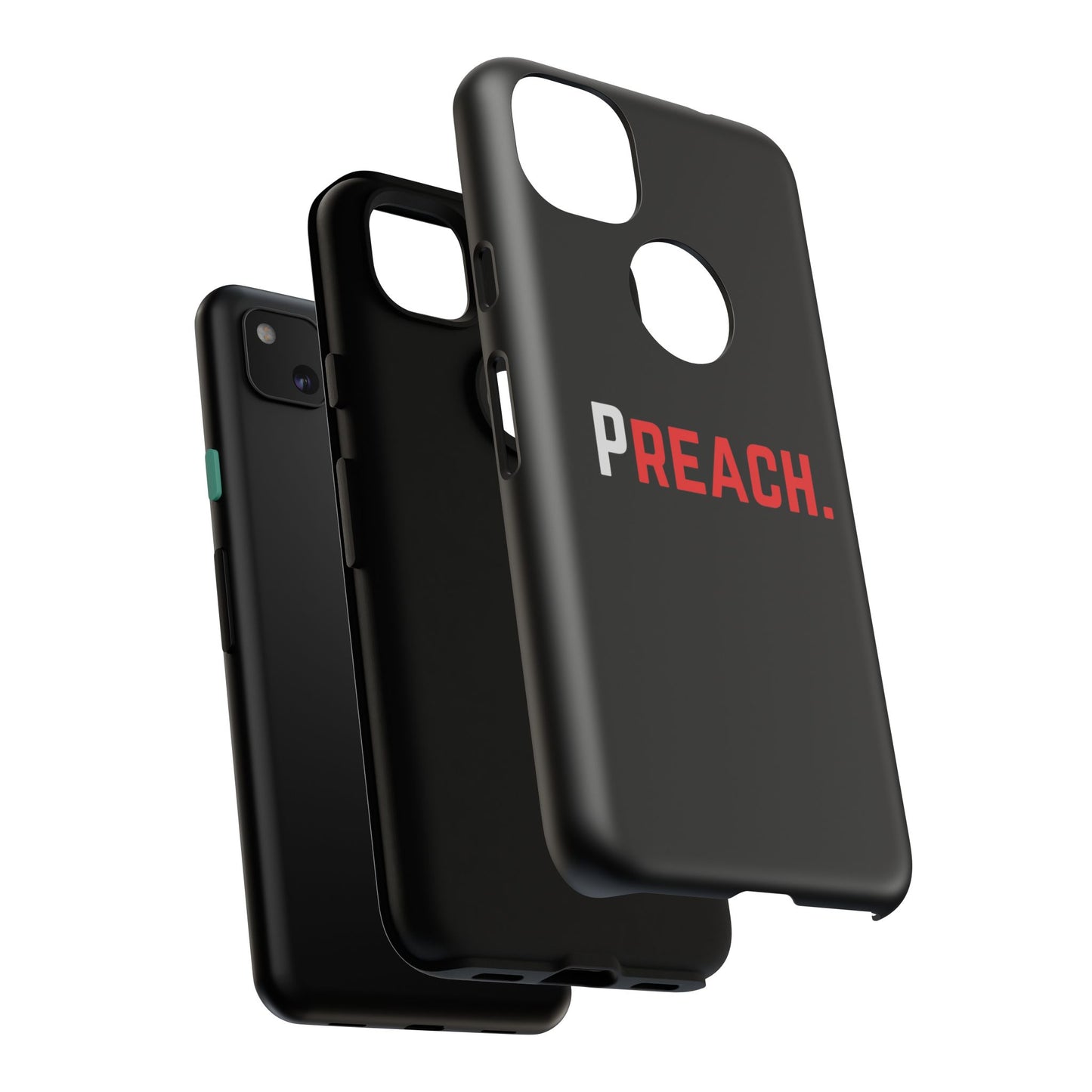 PREACH. Tough Phone Case