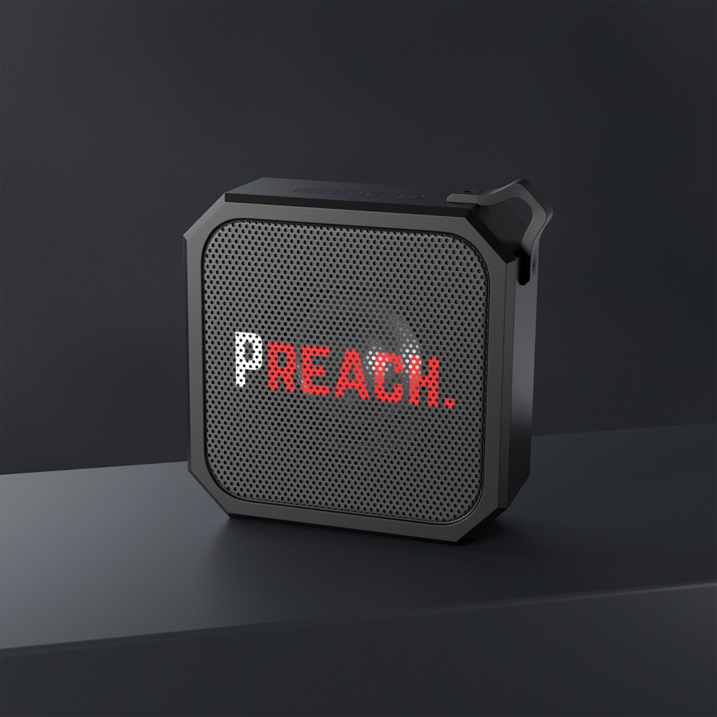 PREACH. Portable Waterproof Bluetooth Speaker