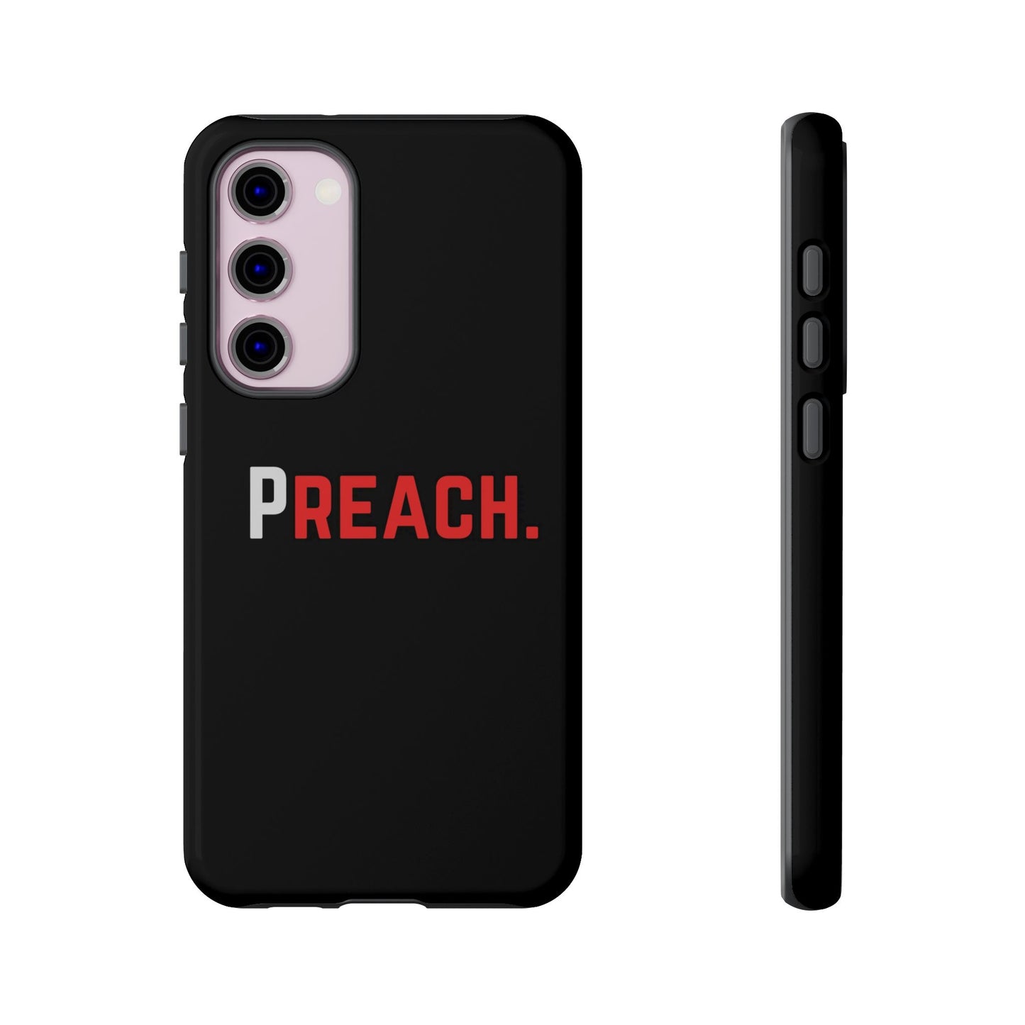 PREACH. Tough Phone Case