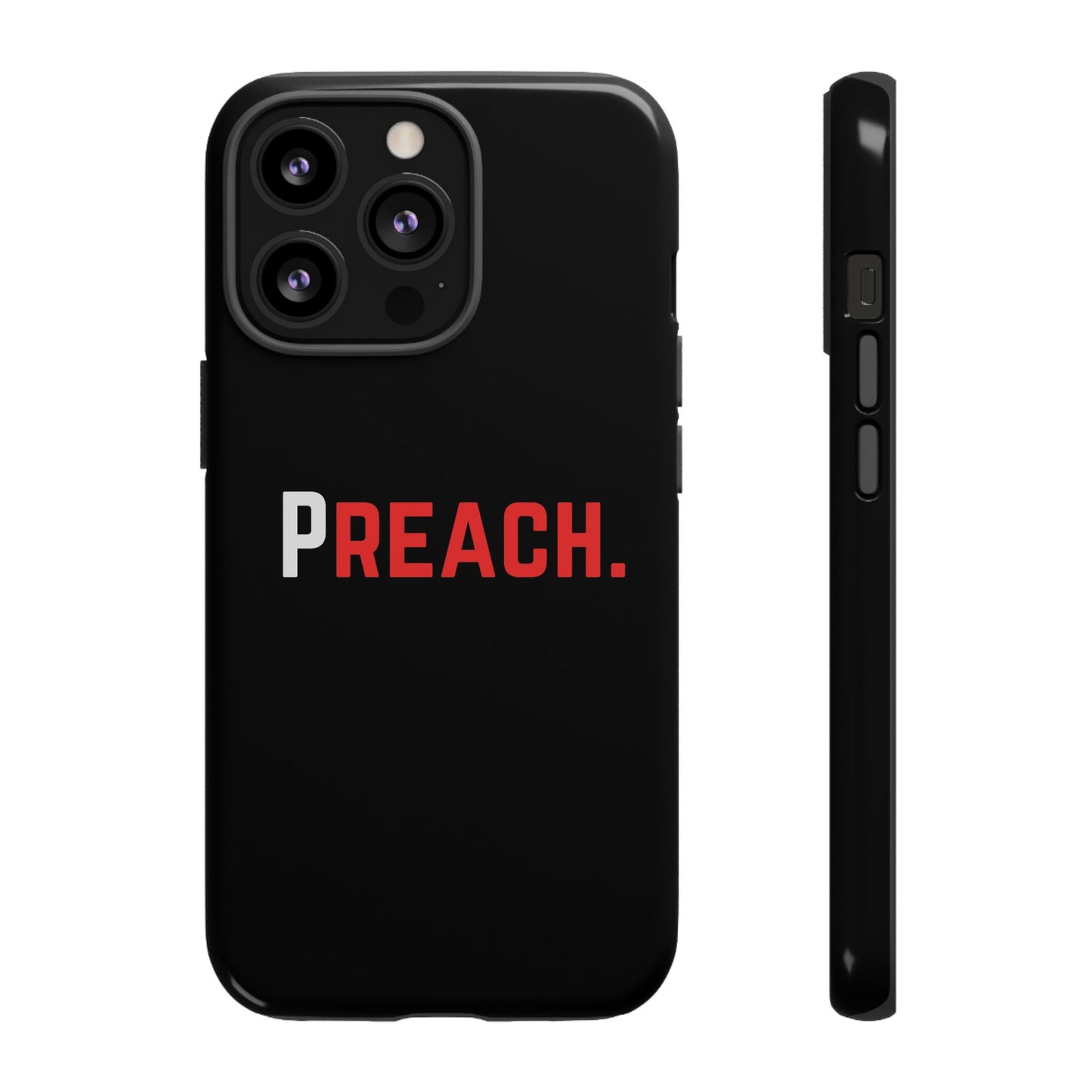 PREACH. Tough Phone Case