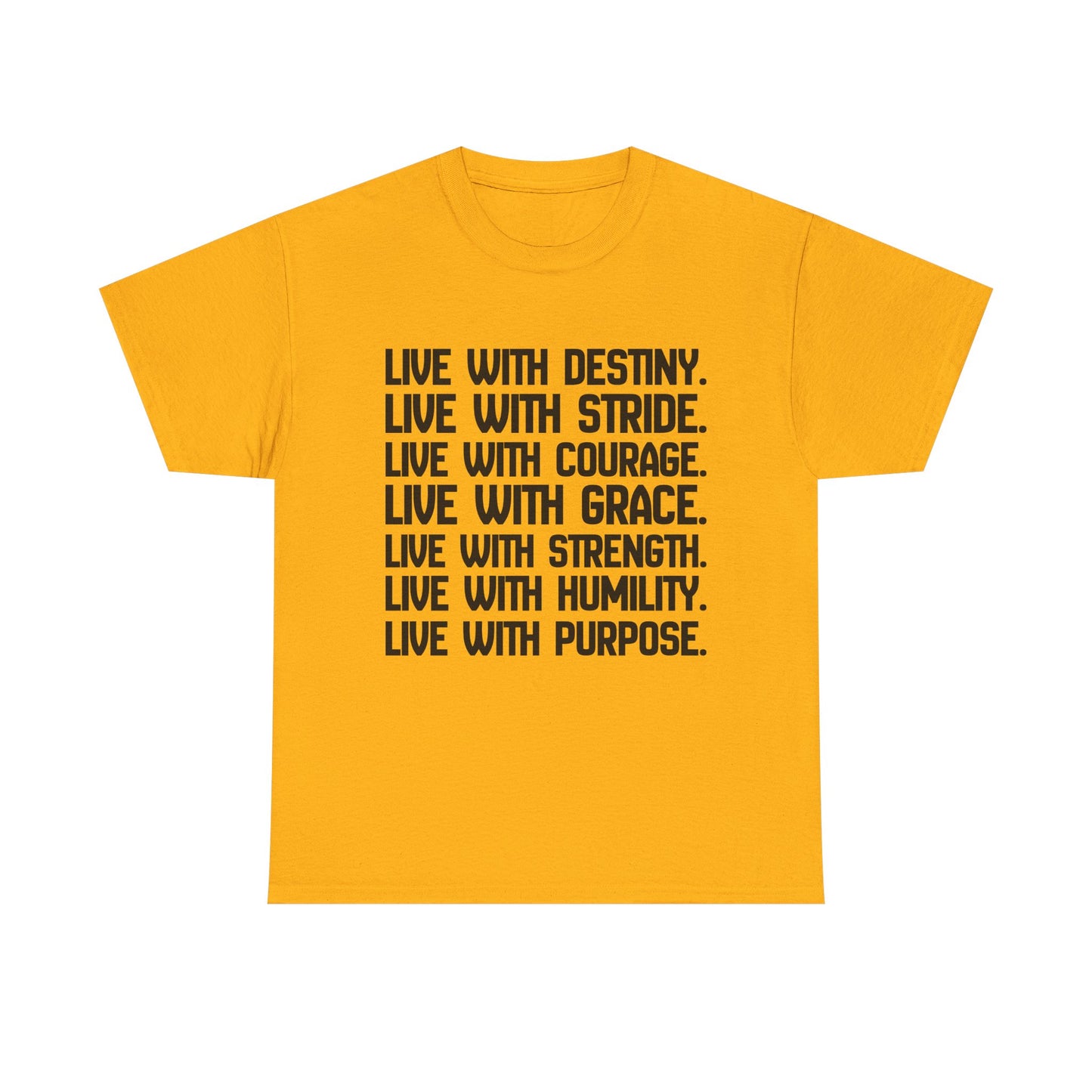 Live With T-Shirt