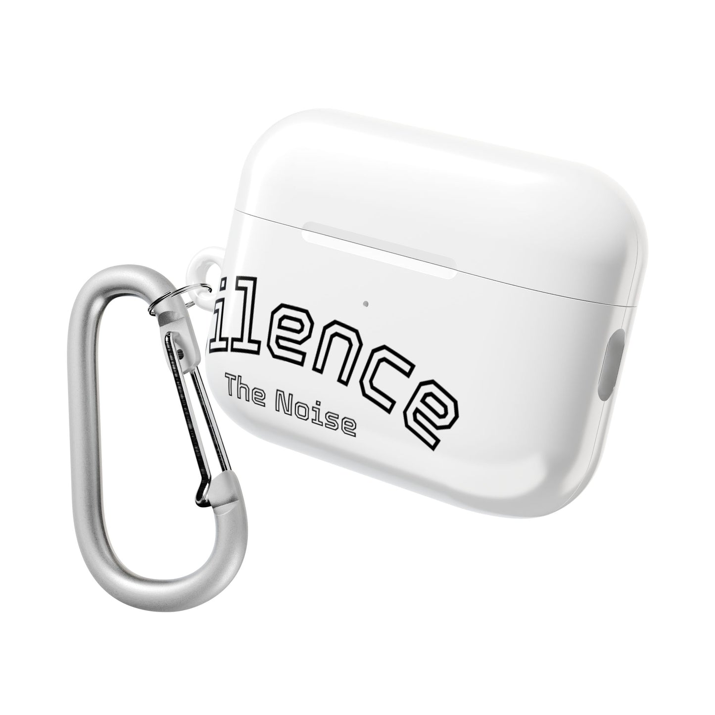 Silence The Noise AirPod Case