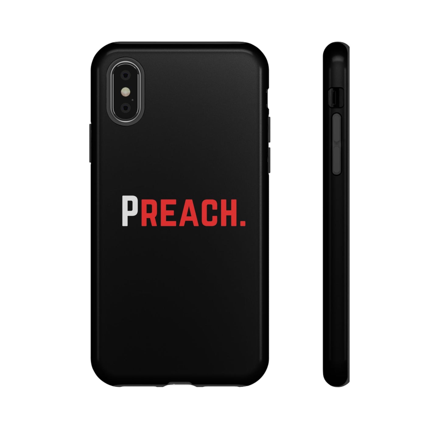 PREACH. Tough Phone Case
