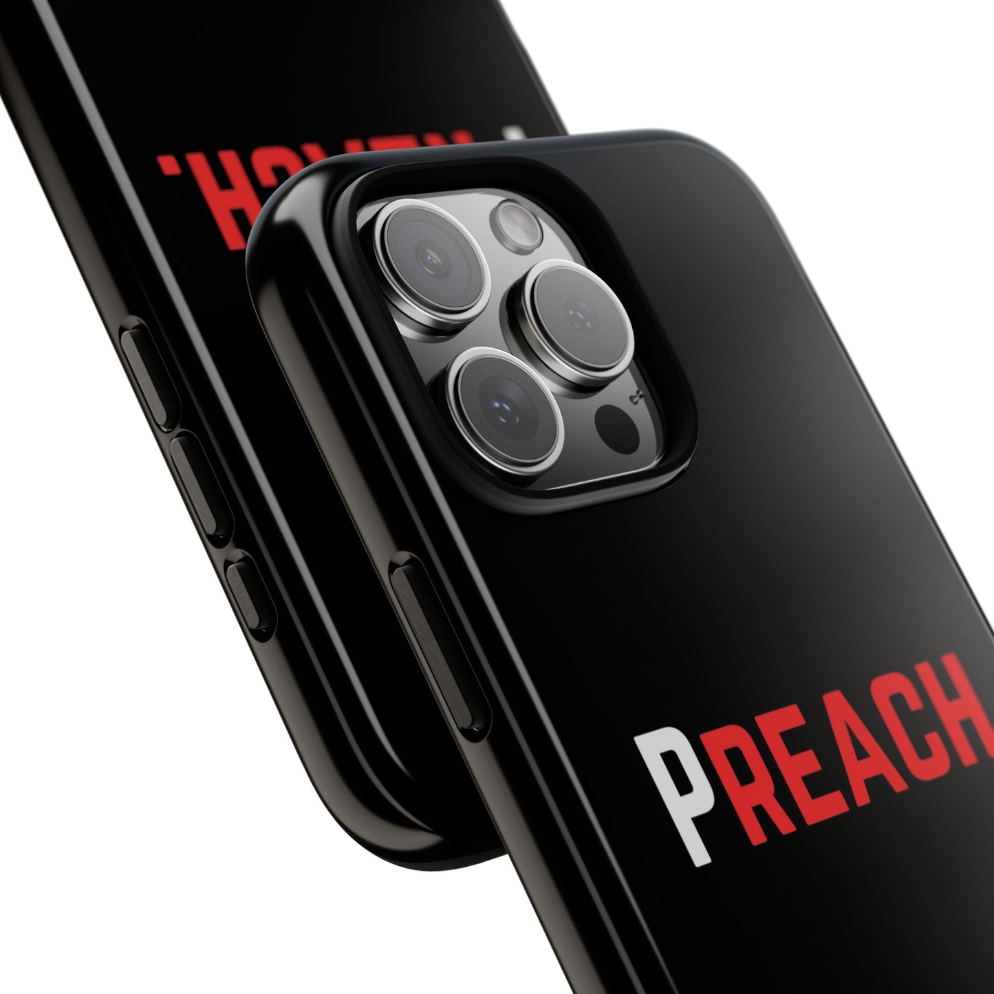 PREACH. Tough Phone Case