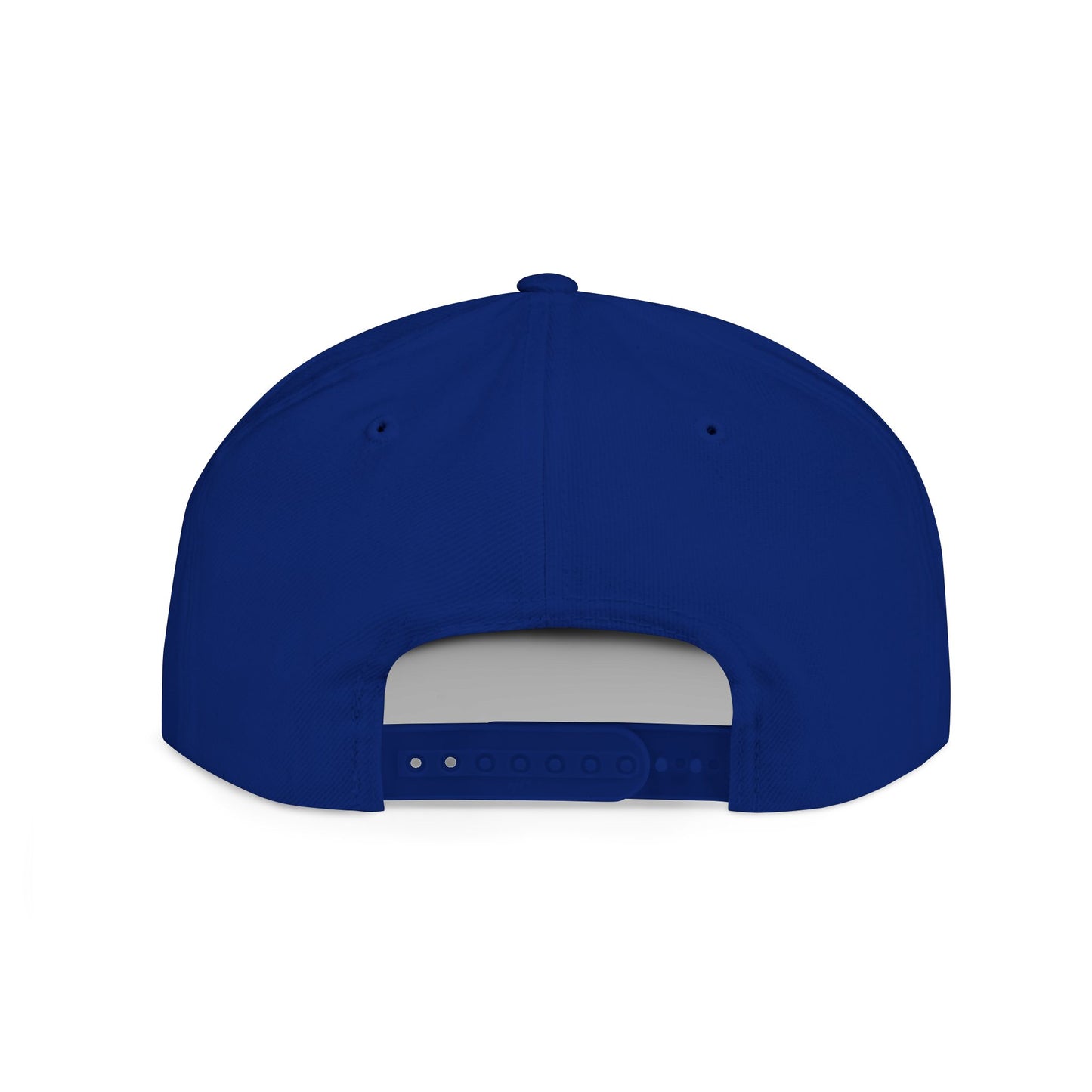Hustle Flat Bill Snapback Hat