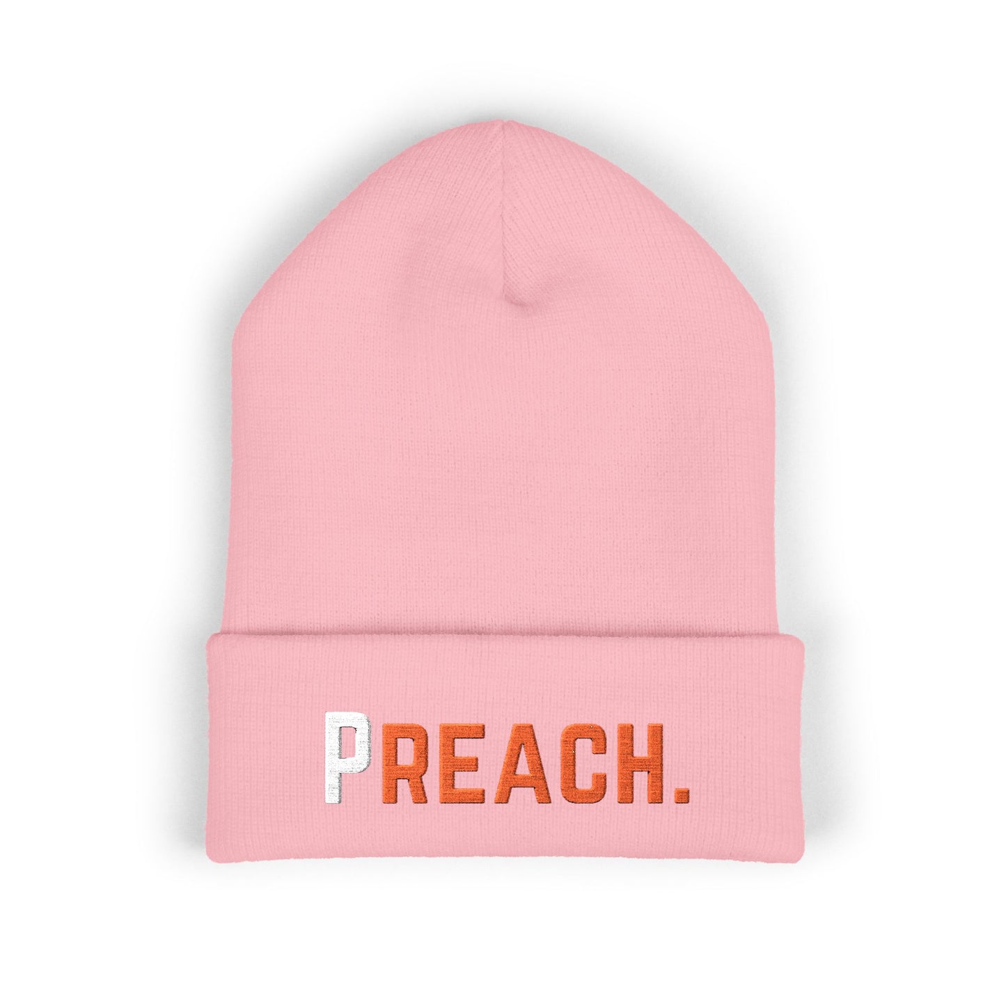PREACH. Stylish Embroidered Beanie