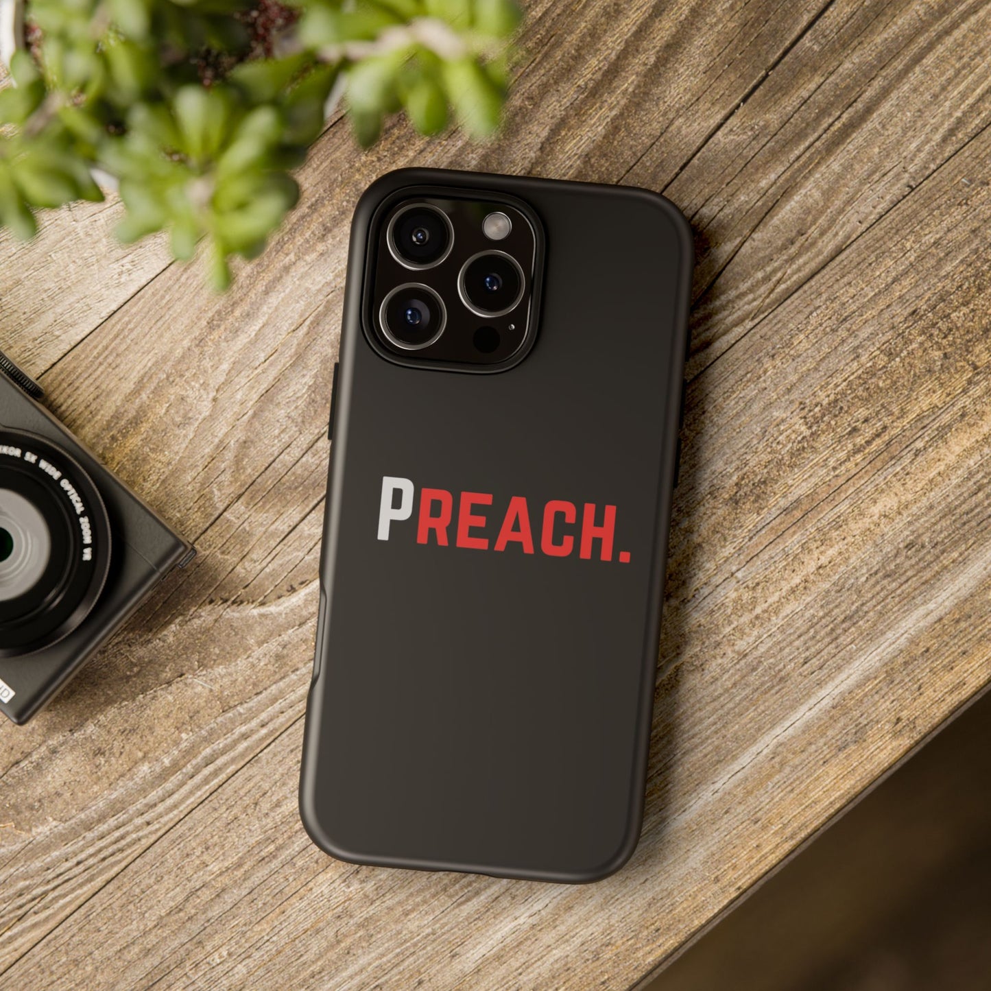 PREACH. Tough Phone Case