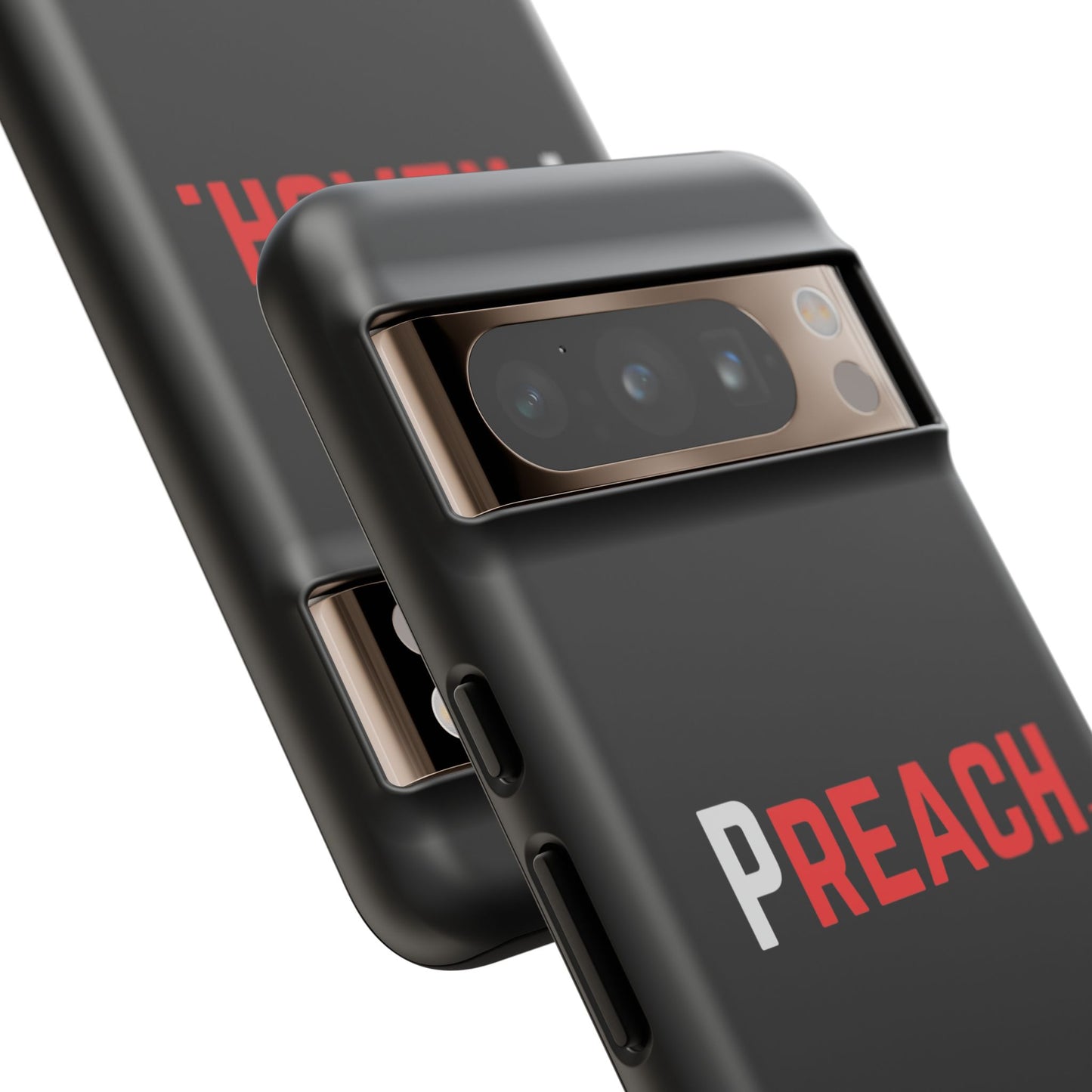 PREACH. Tough Phone Case