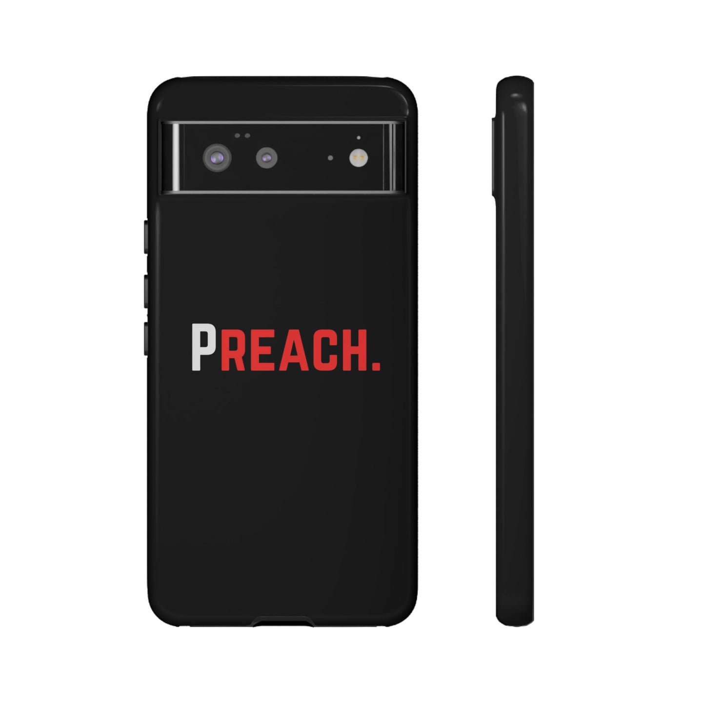 PREACH. Tough Phone Case