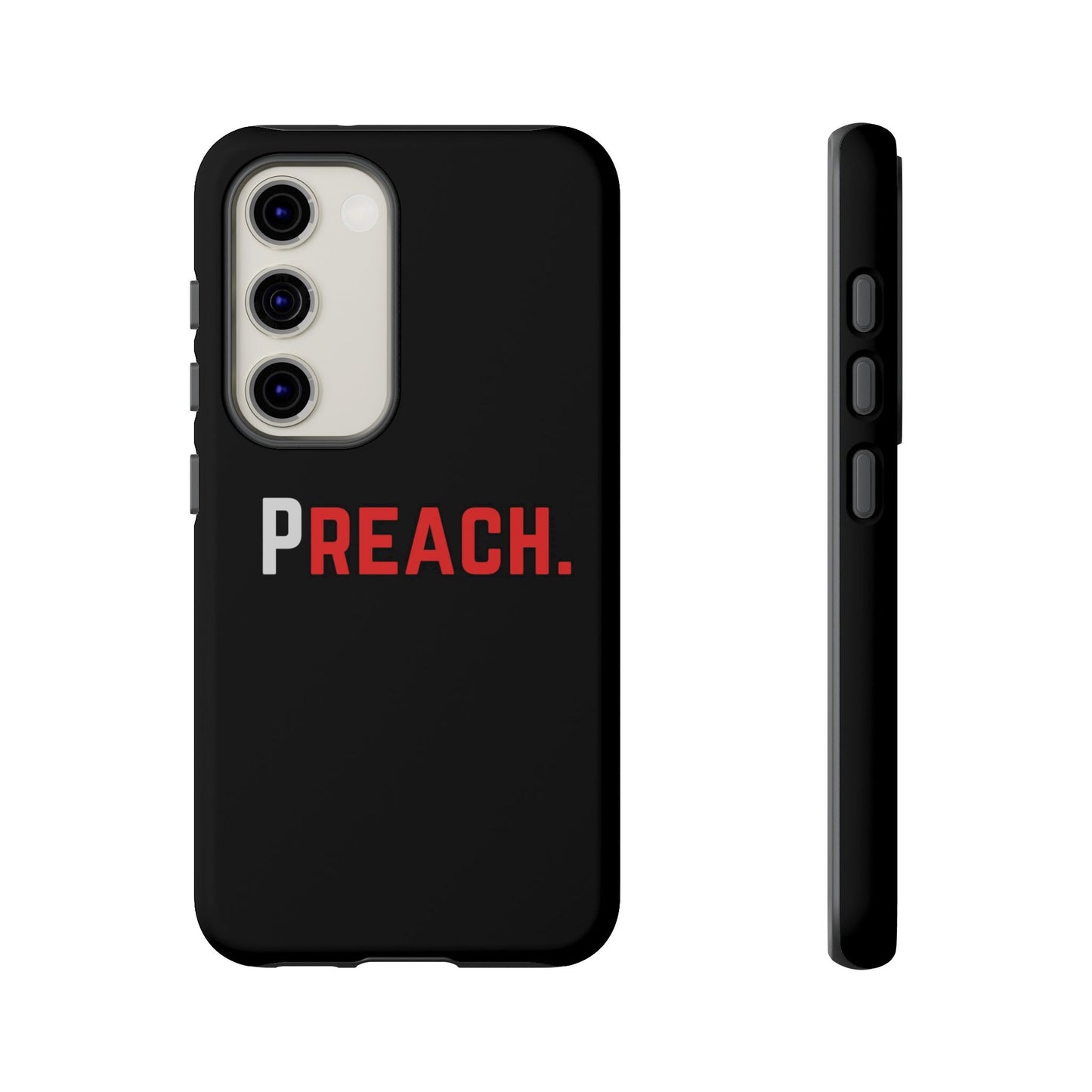 PREACH. Tough Phone Case