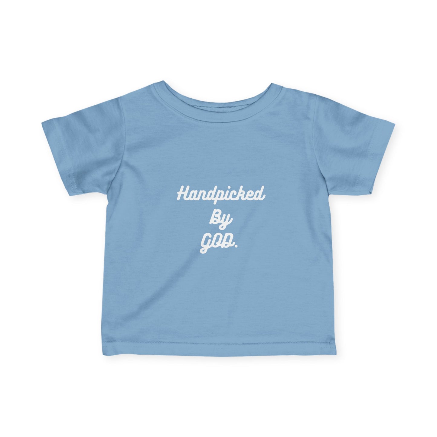 Handpicked By GOD. Baby Tee