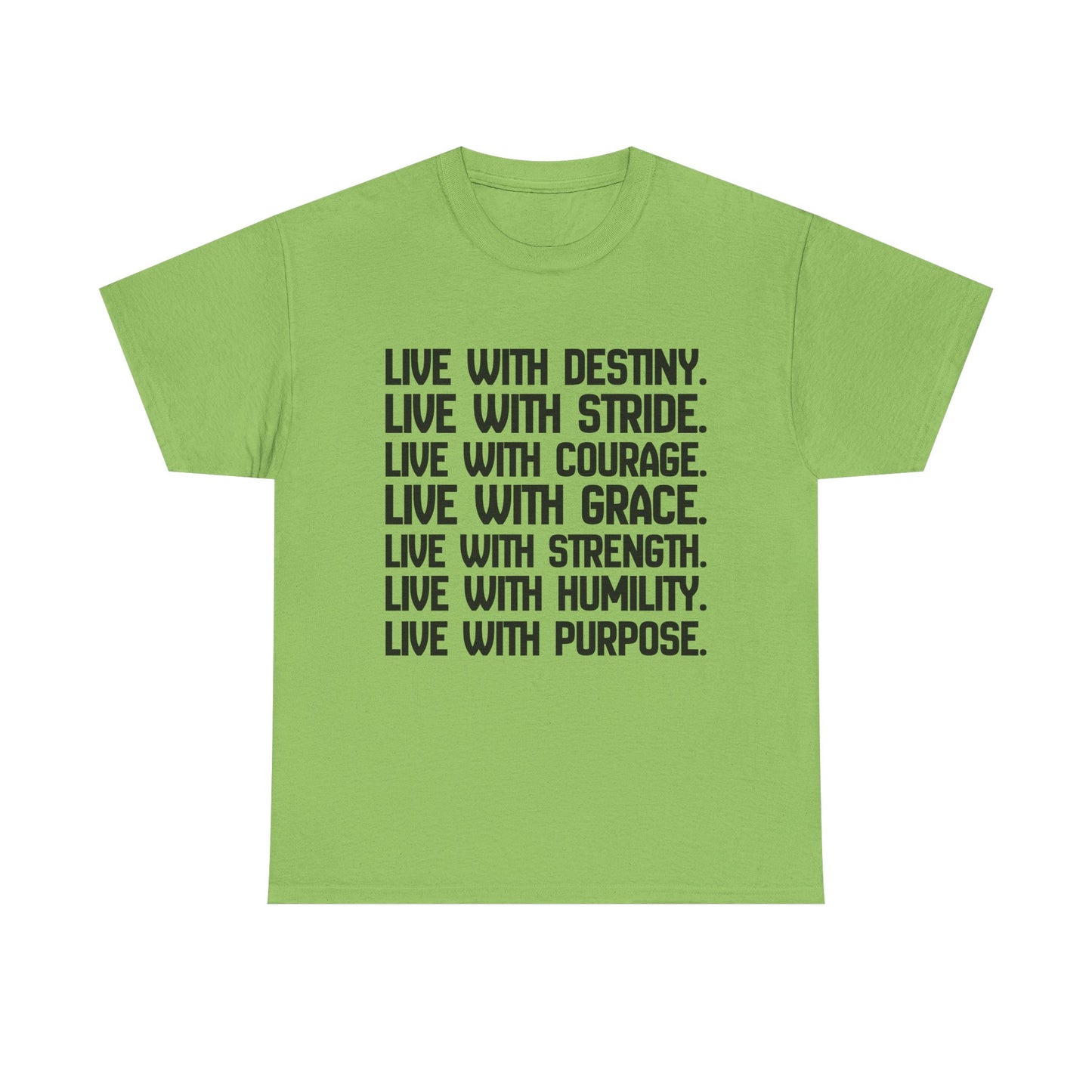 Live With T-Shirt