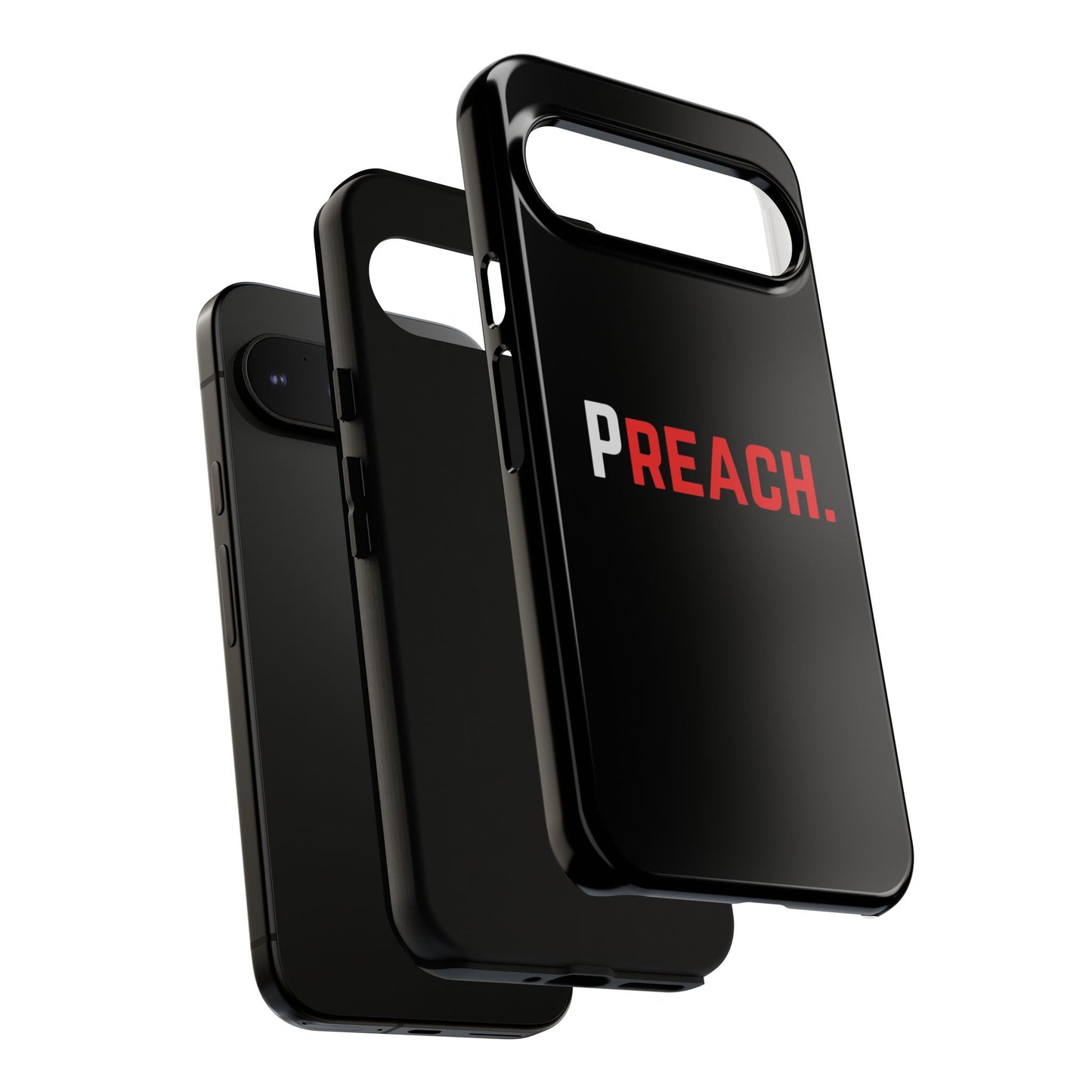 PREACH. Tough Phone Case