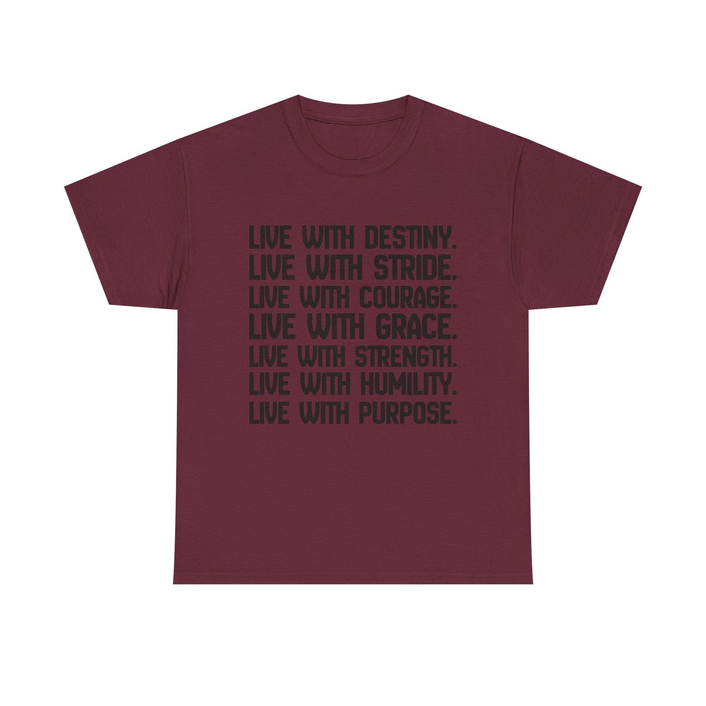 Live With T-Shirt